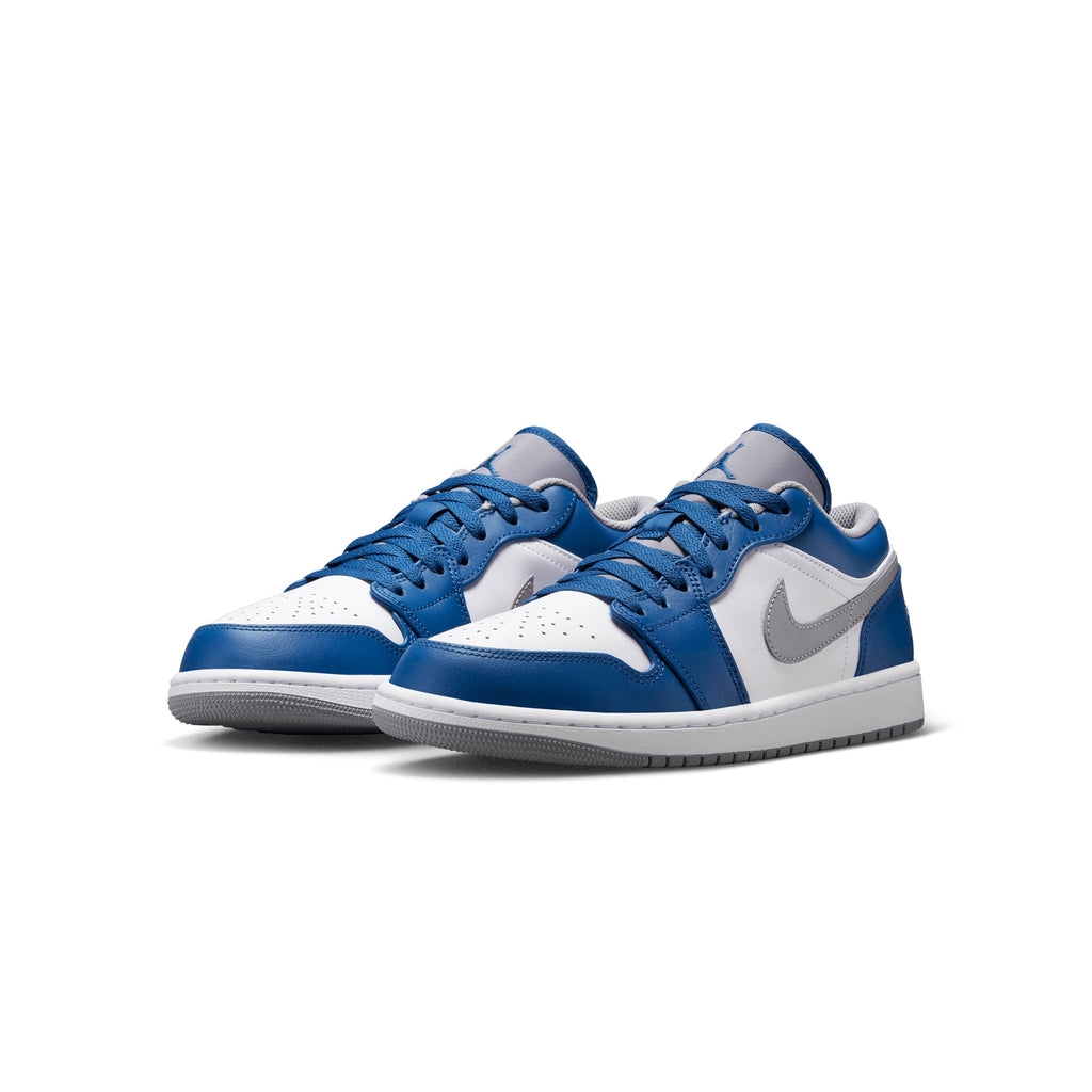 1 Mens Low Shoes Air jordan – Гарантія оригінальності – вид ззаду