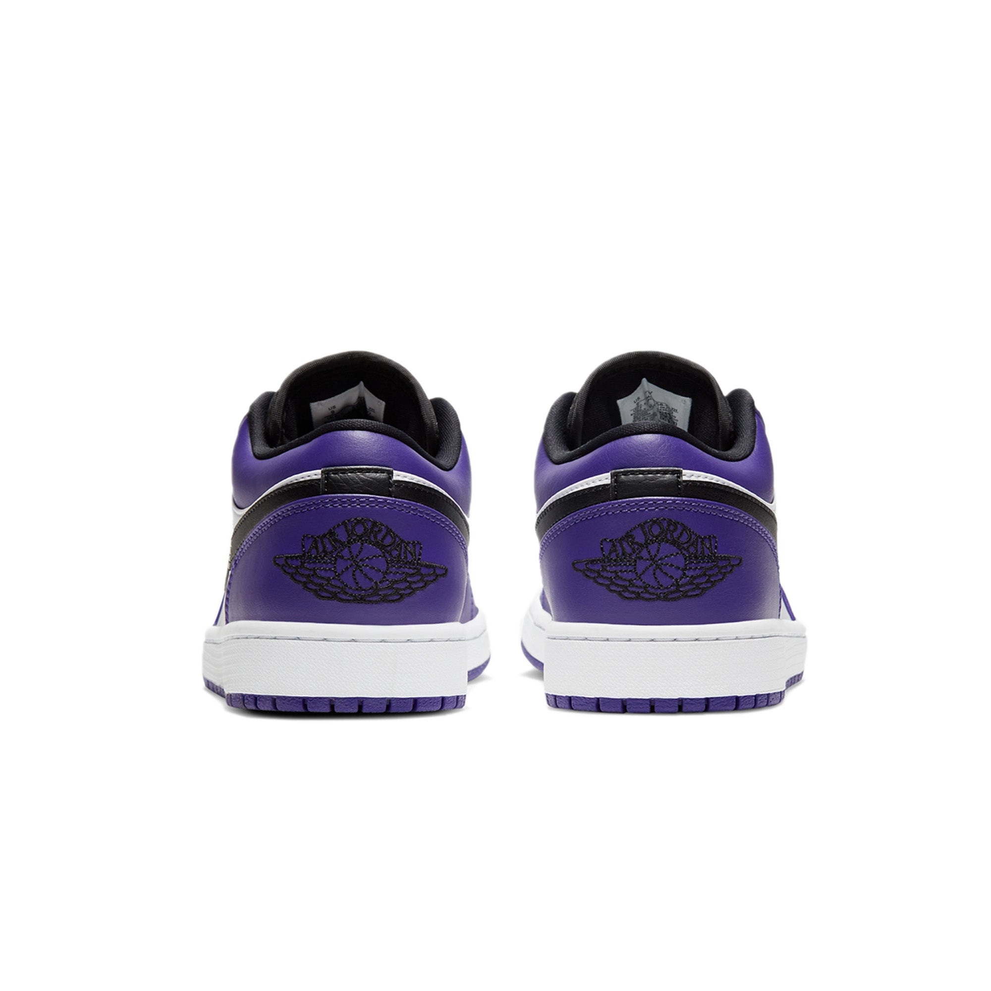 Mens 1 Low Court Purple Shoes Air jordan – Гарантія оригінальності – детальний вид
