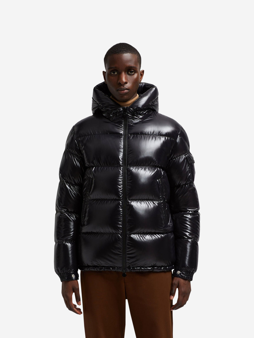 Оригінальна Down Jacket Moncler – вид ззаду