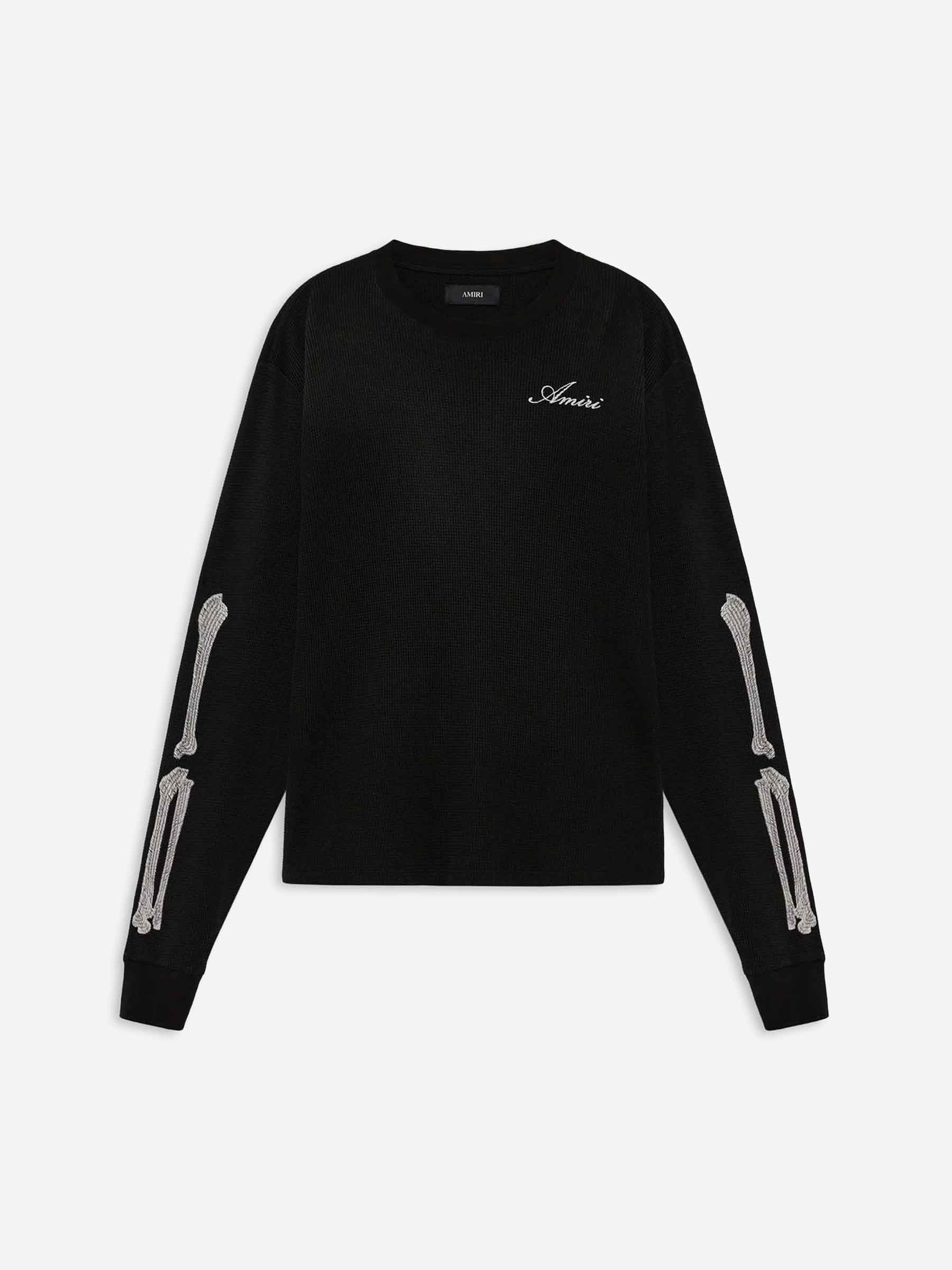 Оригінальна Long Sleeve T-Shirt Amiri – боковий вид