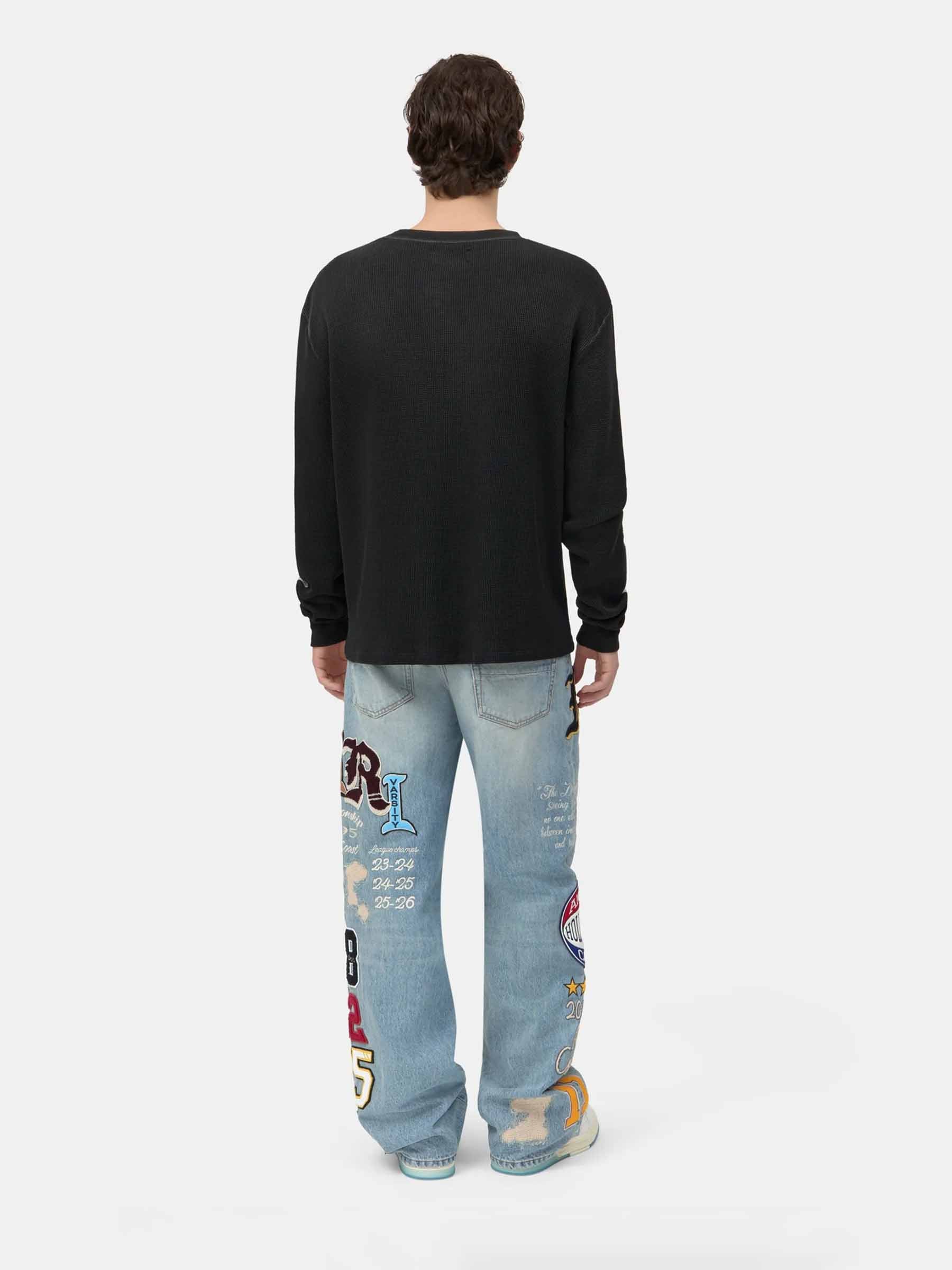 Оригінальна Long Sleeve T-Shirt Amiri – детальний вид