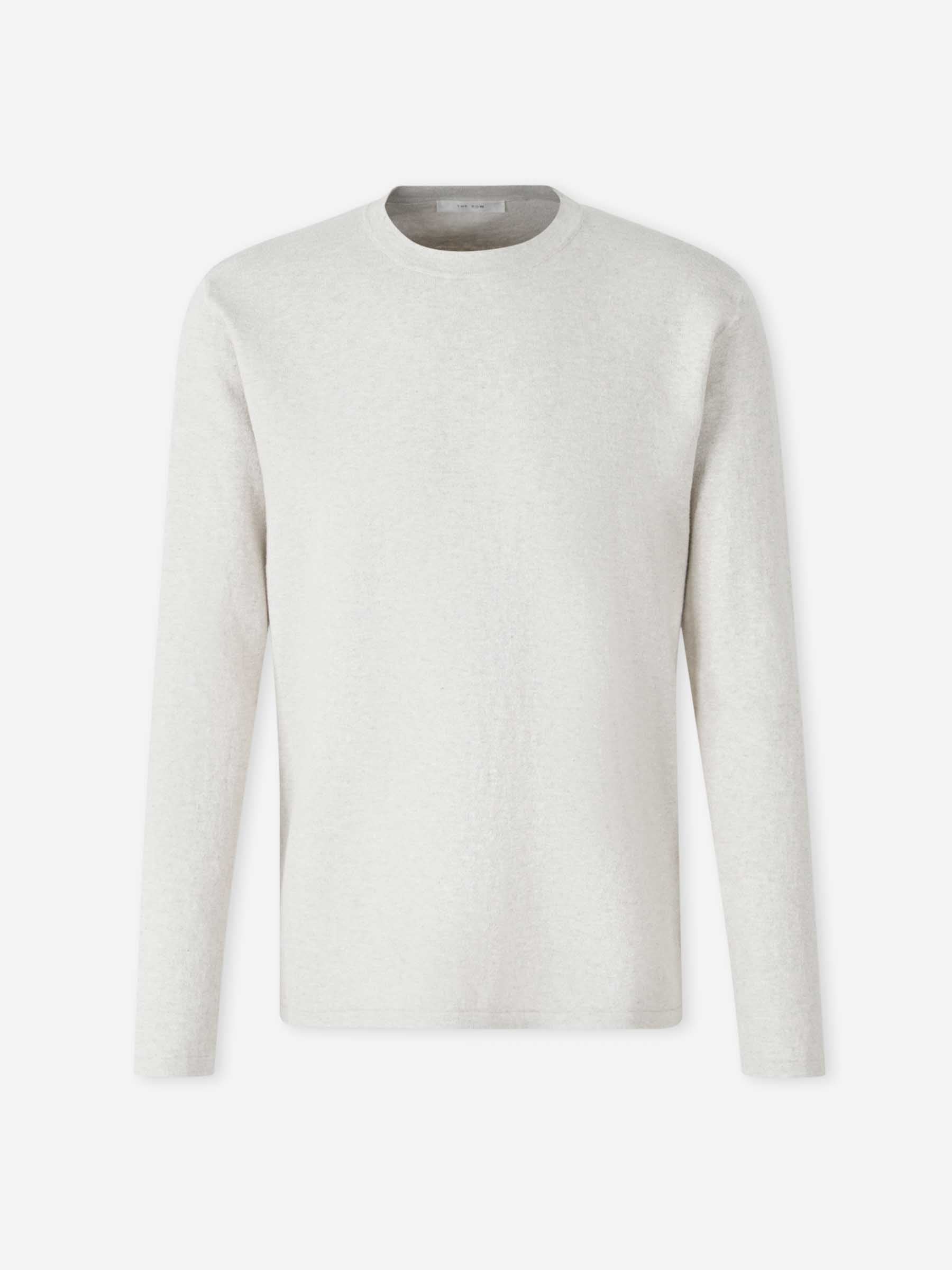 Thin Crew Neck Sweater The row оригінал – Купити в Україні – боковий вид
