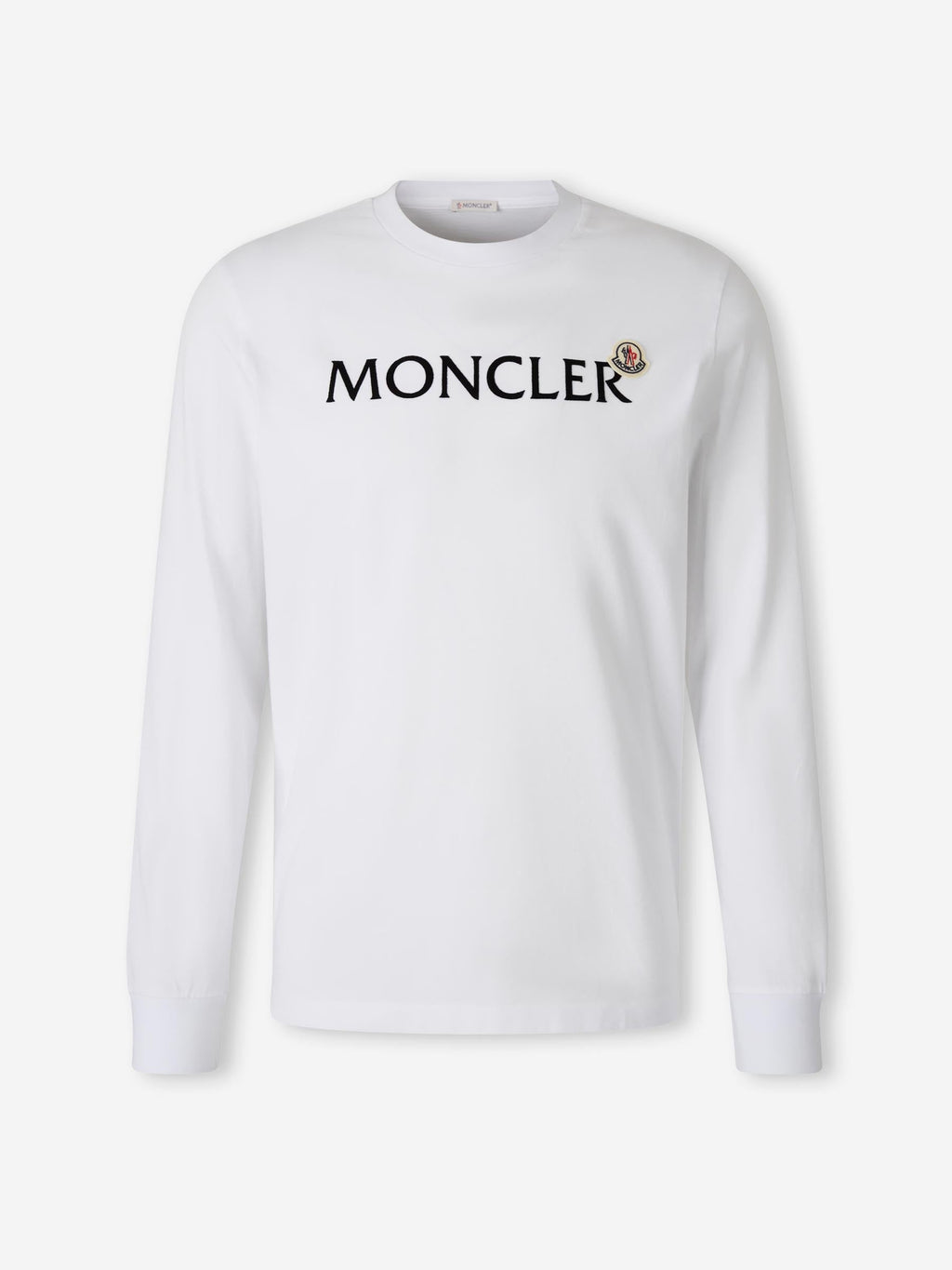 Оригінальна Long Sleeve T-Shirt Moncler – боковий вид