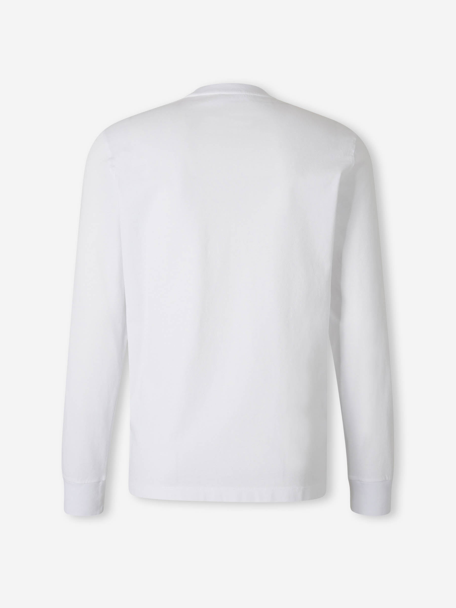 Оригінальна Long Sleeve T-Shirt Moncler – вид ззаду