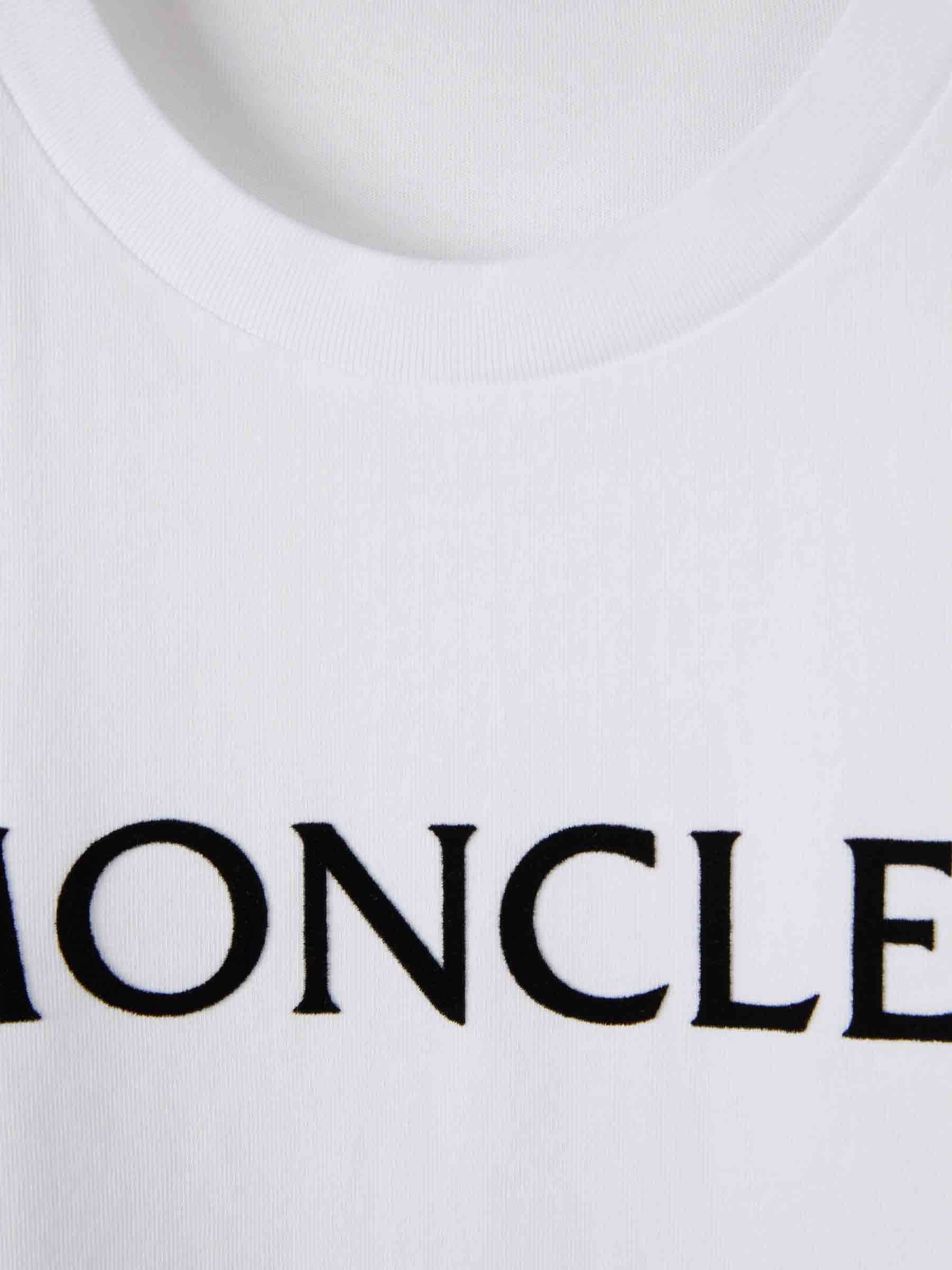 Оригінальна Long Sleeve T-Shirt Moncler – детальний вид