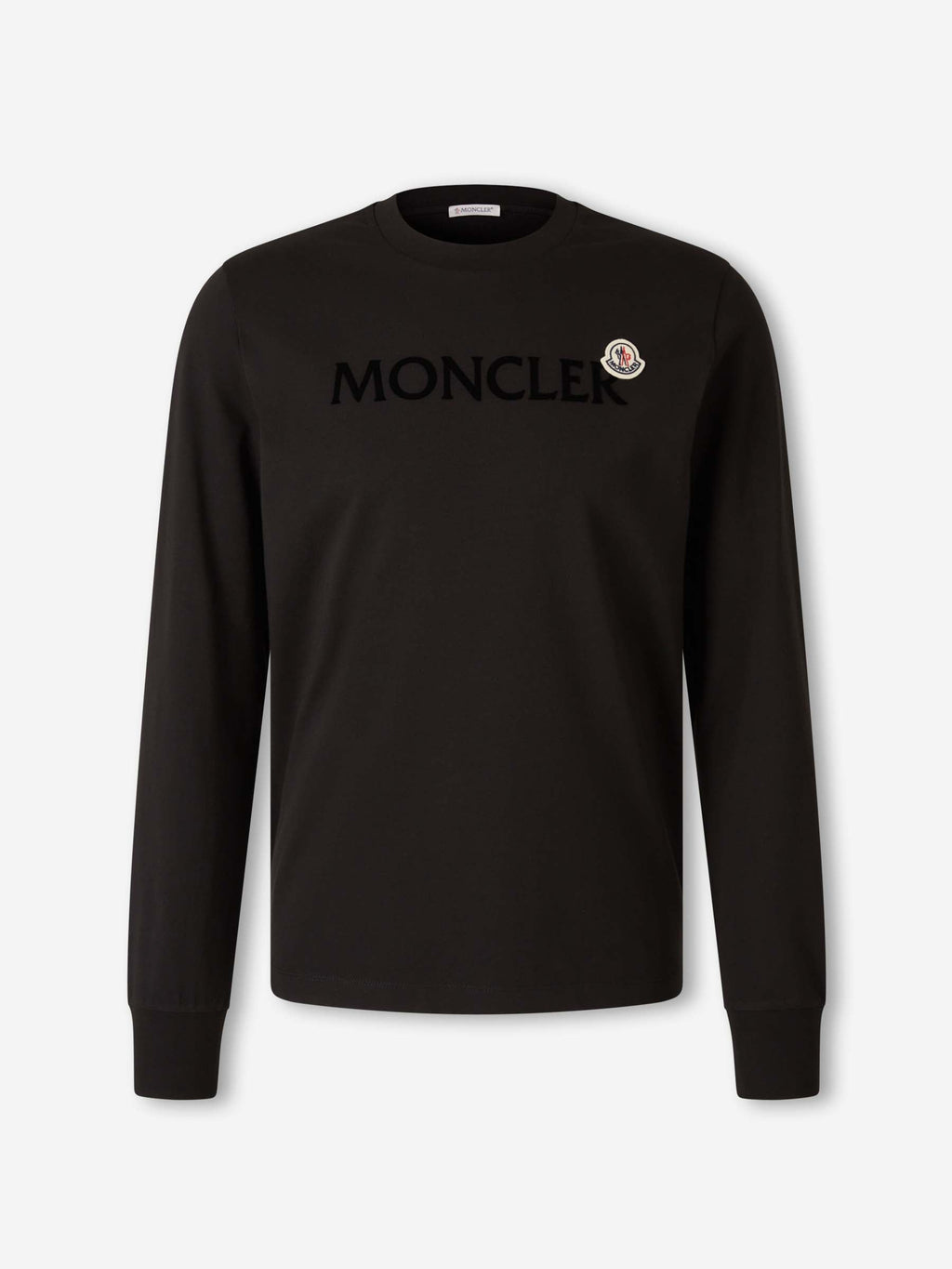 Оригінальна Long Sleeve T-Shirt Moncler – боковий вид