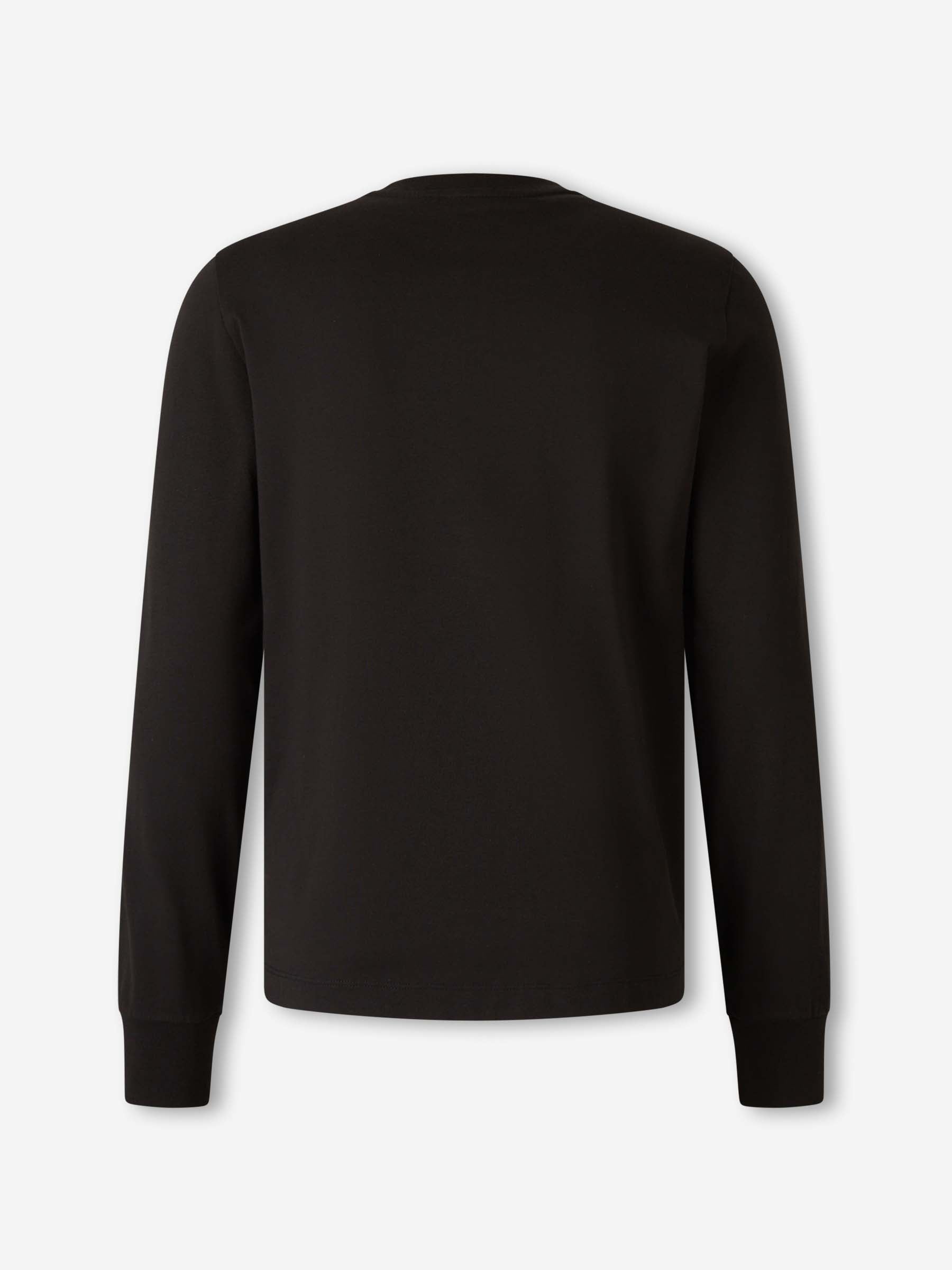 Оригінальна Long Sleeve T-Shirt Moncler – вид ззаду