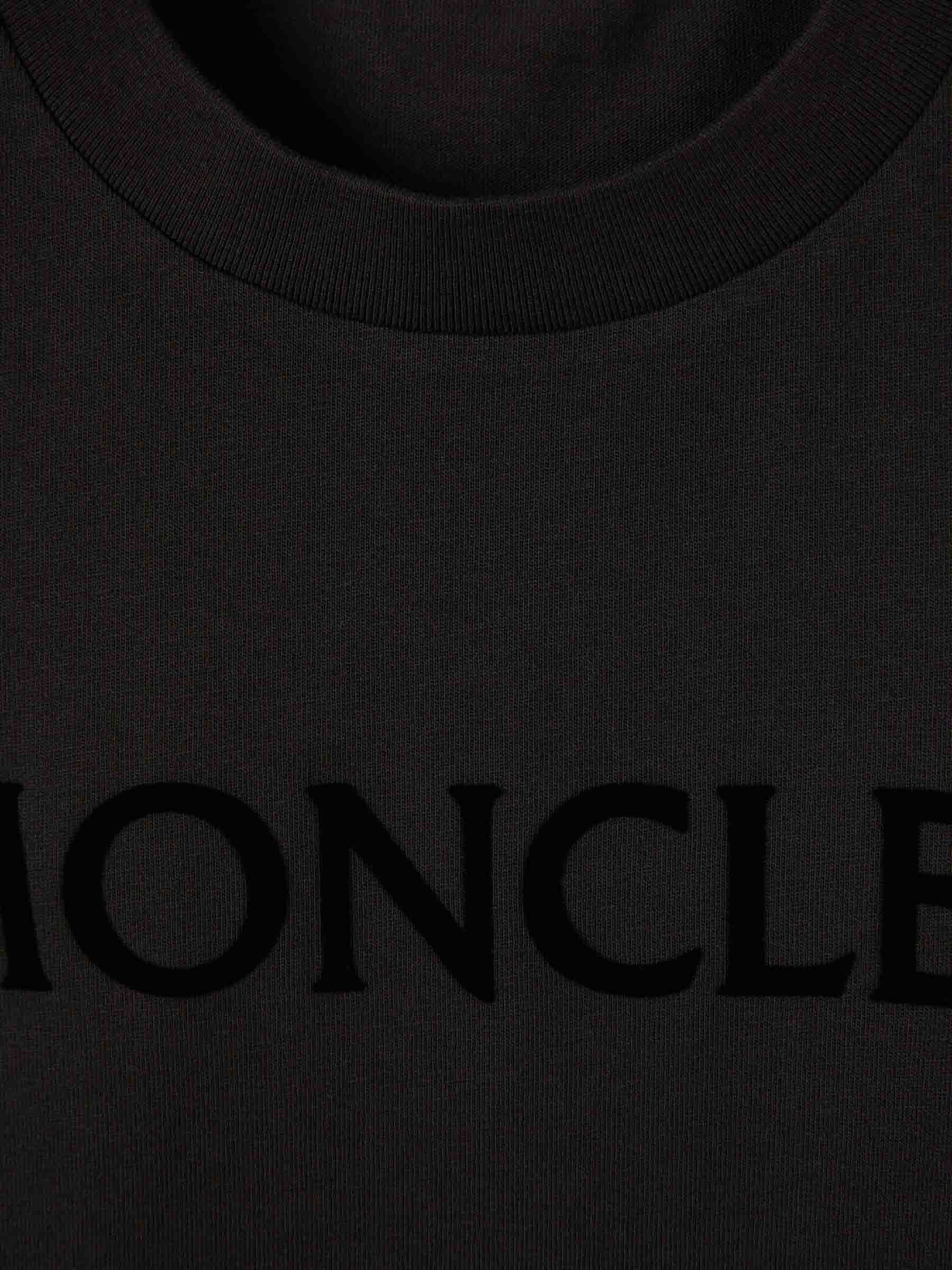 Оригінальна Long Sleeve T-Shirt Moncler – детальний вид