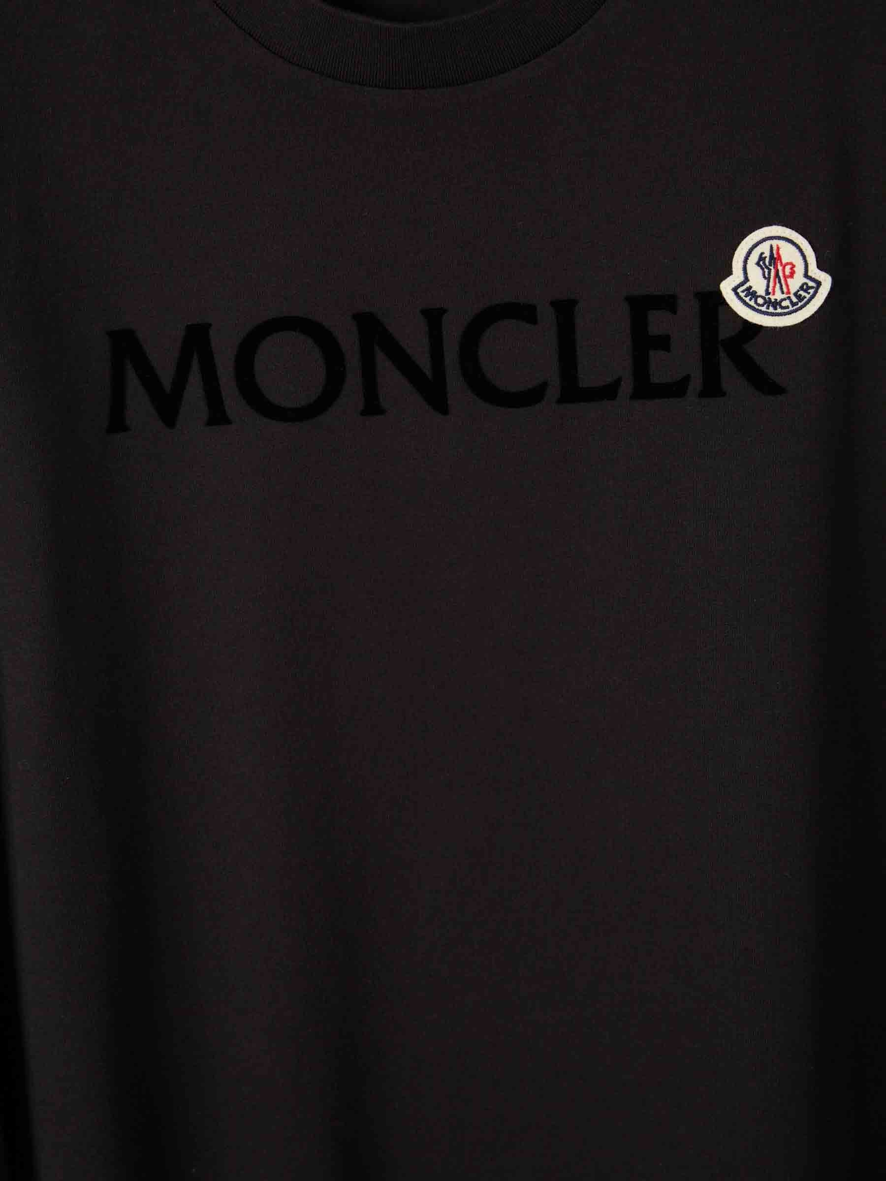 Оригінальна Long Sleeve T-Shirt Moncler – збільшений вид