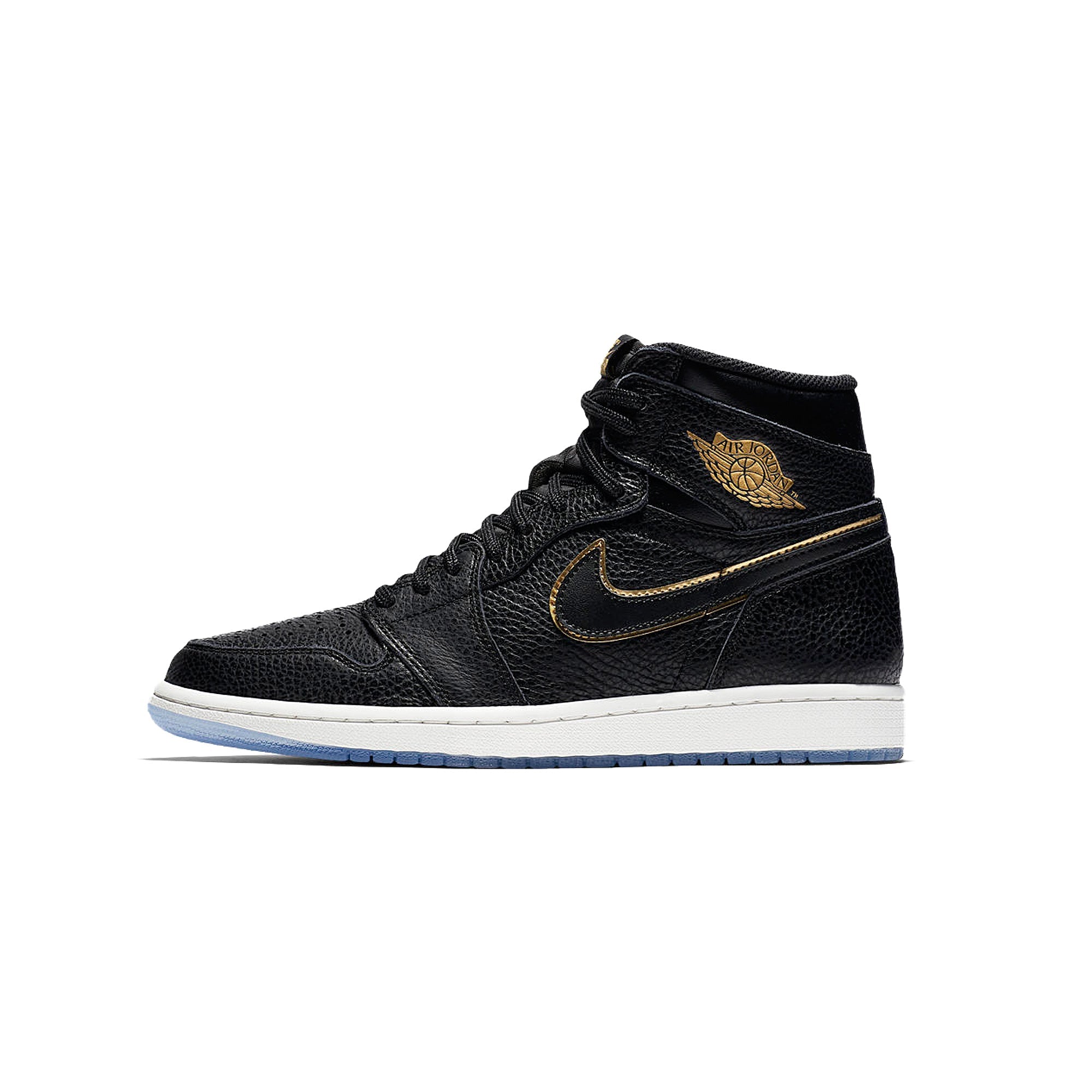 Оригінальна 1 Retro High City Of Flight Shoes Air jordan – боковий вид