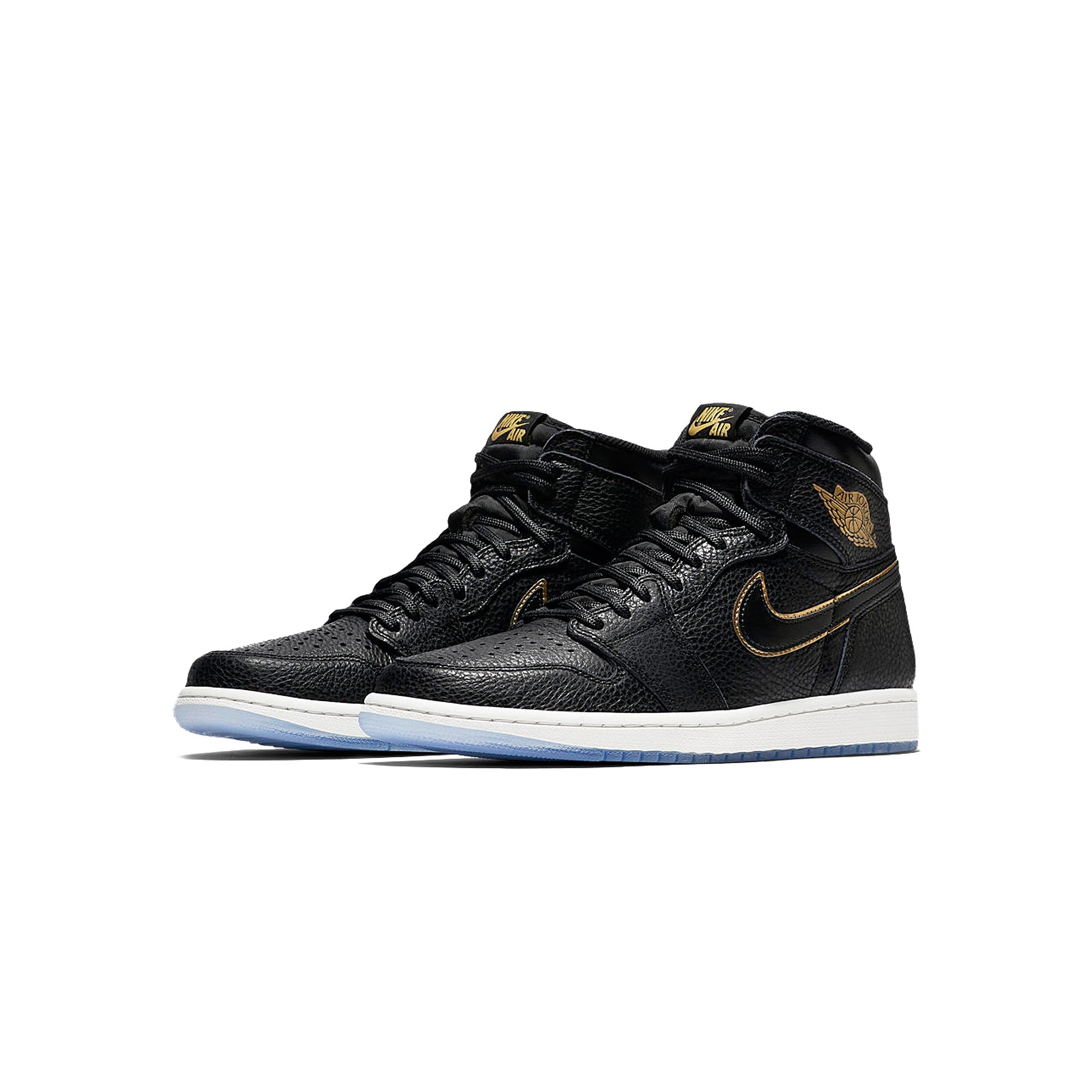 Оригінальна 1 Retro High City Of Flight Shoes Air jordan – вид ззаду