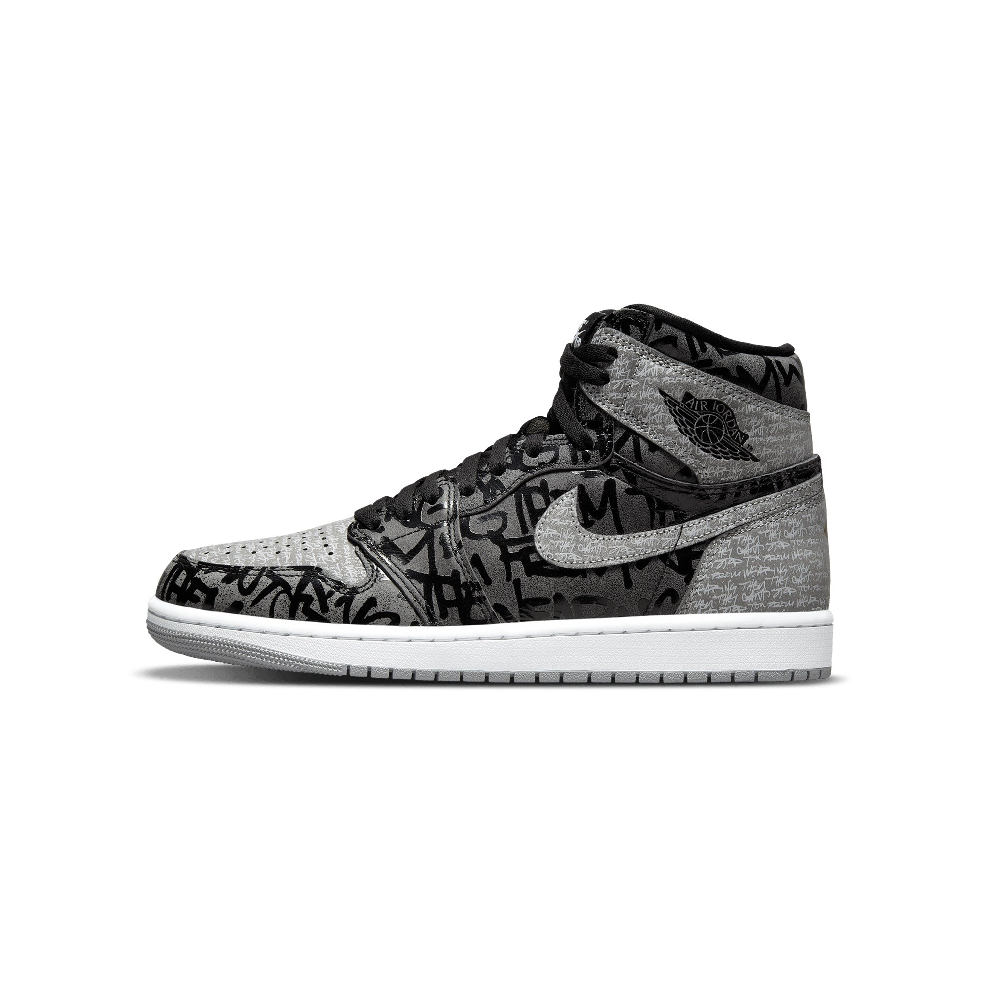 1 Retro High Og Rebellionaire Shoes Air jordan – Гарантія оригінальності – боковий вид