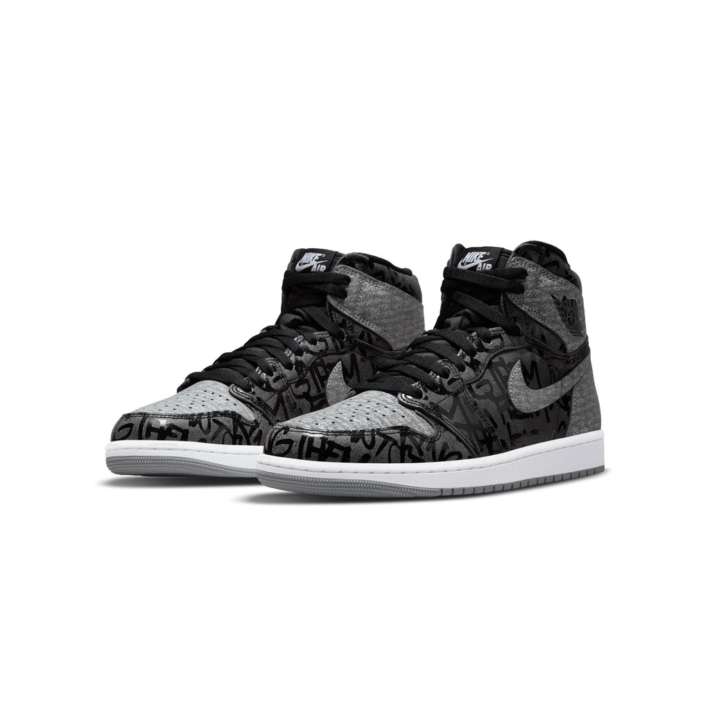 1 Retro High Og Rebellionaire Shoes Air jordan – Гарантія оригінальності – вид ззаду