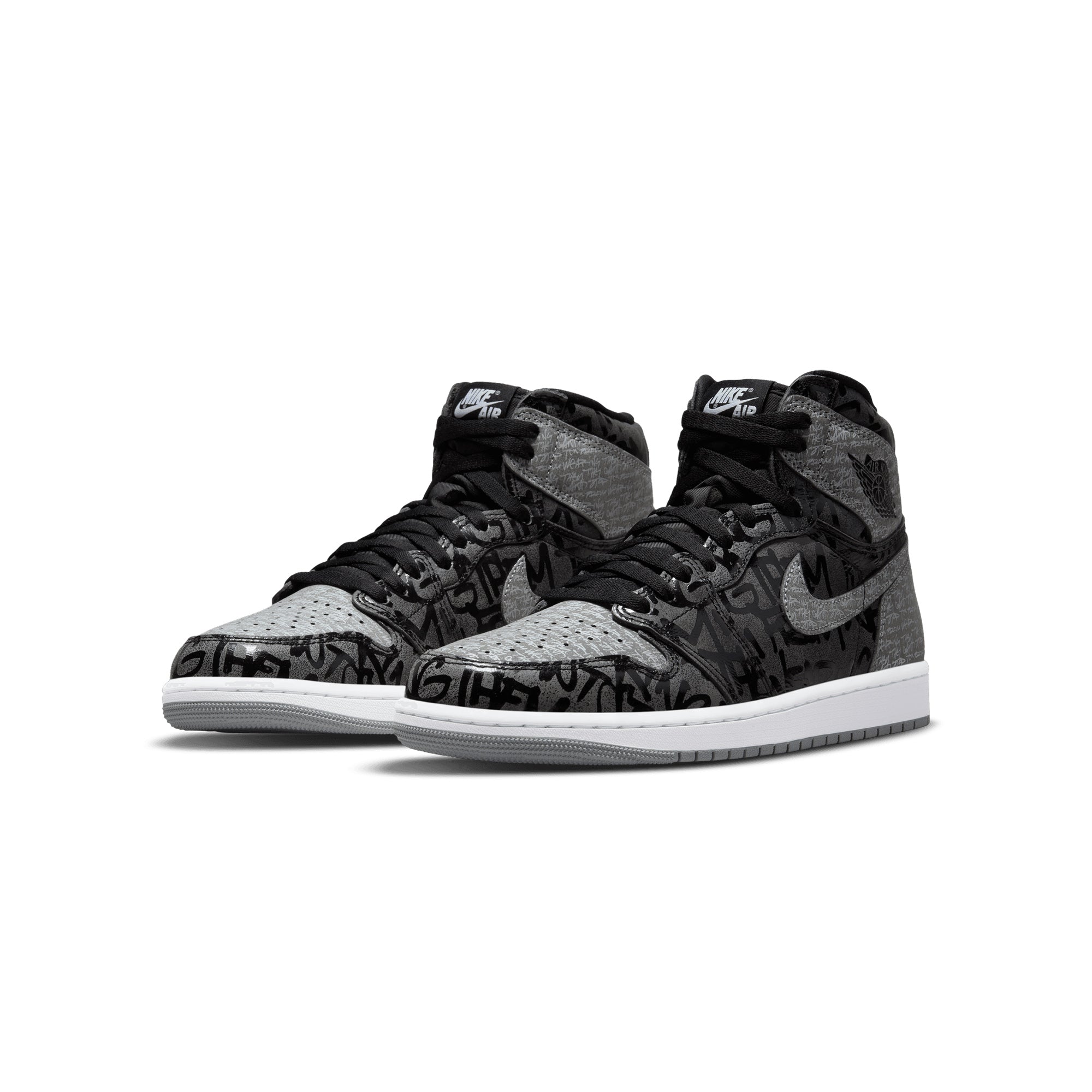 1 Retro High Og Rebellionaire Shoes Air jordan – Гарантія оригінальності – вид ззаду