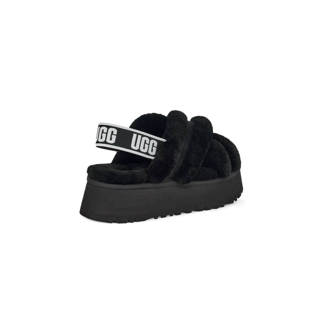 Оригінальна Women Disco Cross Slide Black Ugg – детальний вид