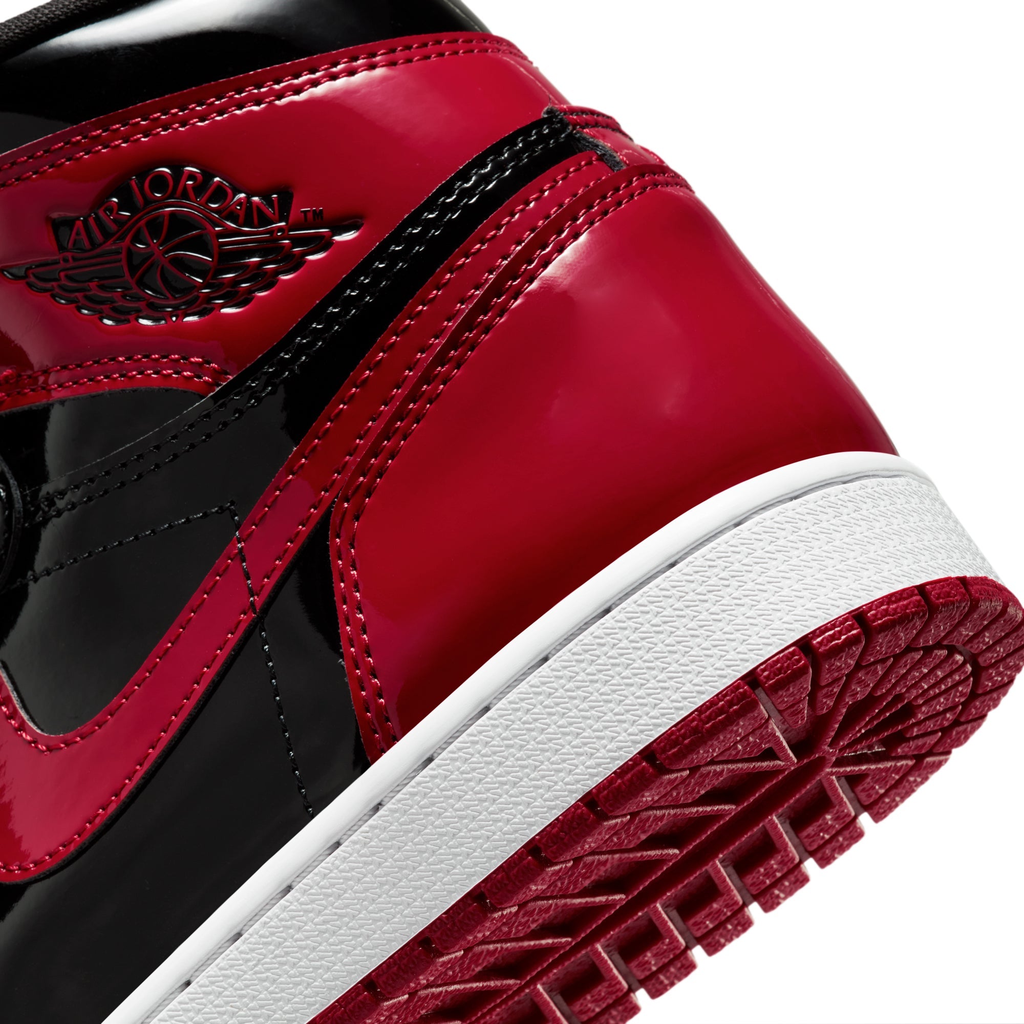 Mens 1 Retro High Og Patent Bred Shoes Air jordan – Гарантія оригінальності – збільшений вид