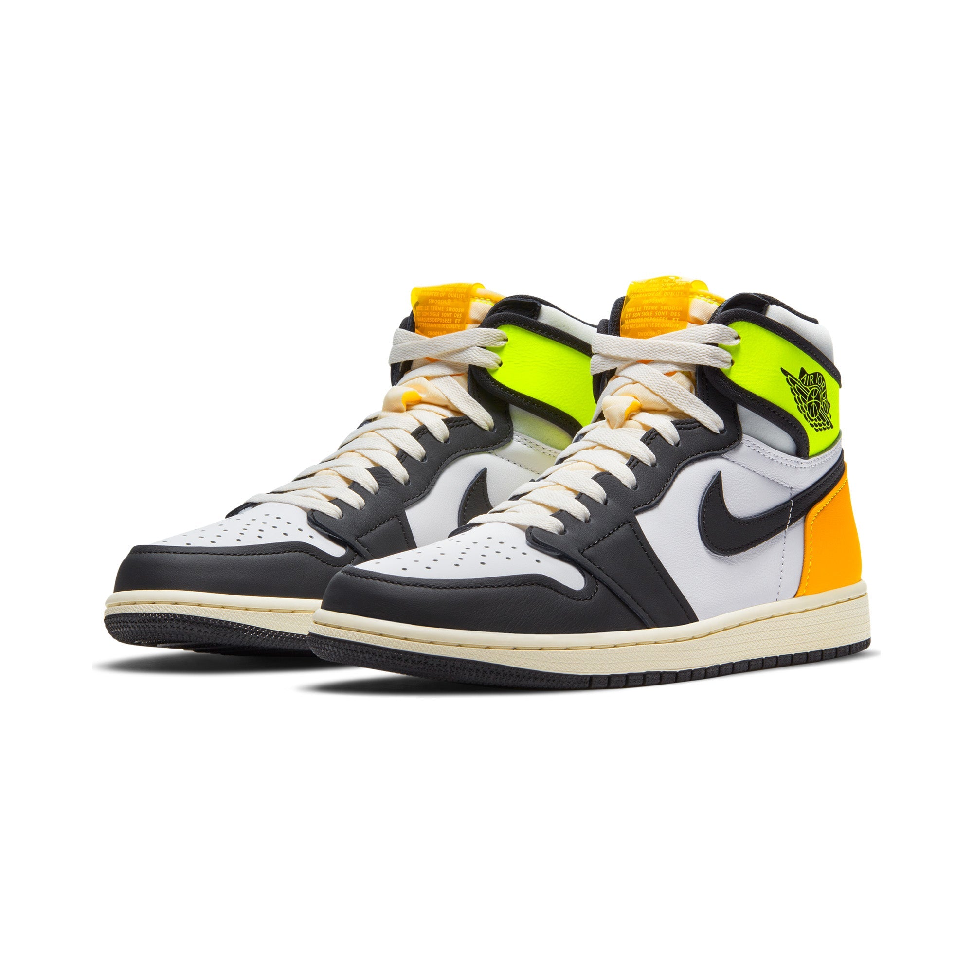 Оригінальна Mens 1 Retro High Og Shoes Air jordan – вид ззаду