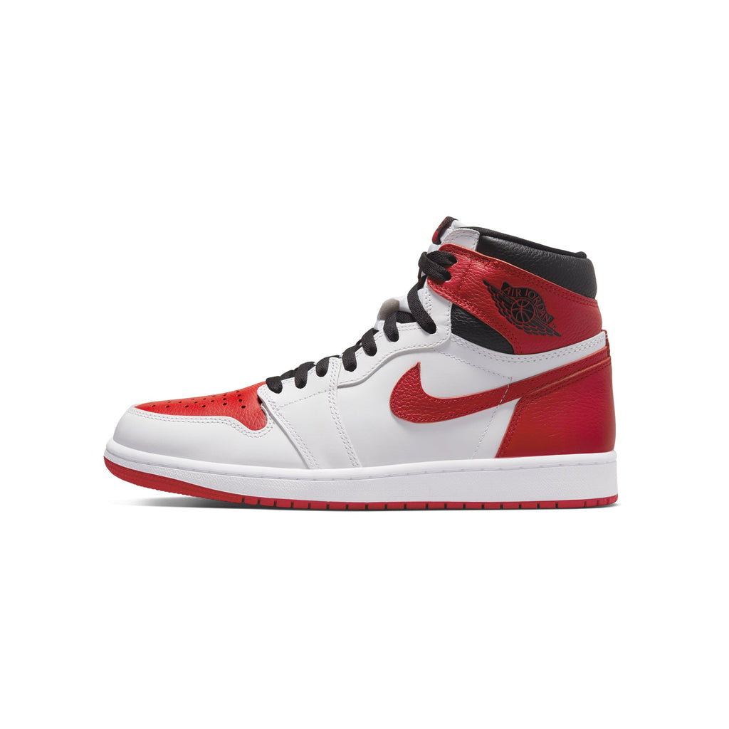 Mens 1 Retro High Og Heritage Shoes Air jordan – Гарантія оригінальності – боковий вид