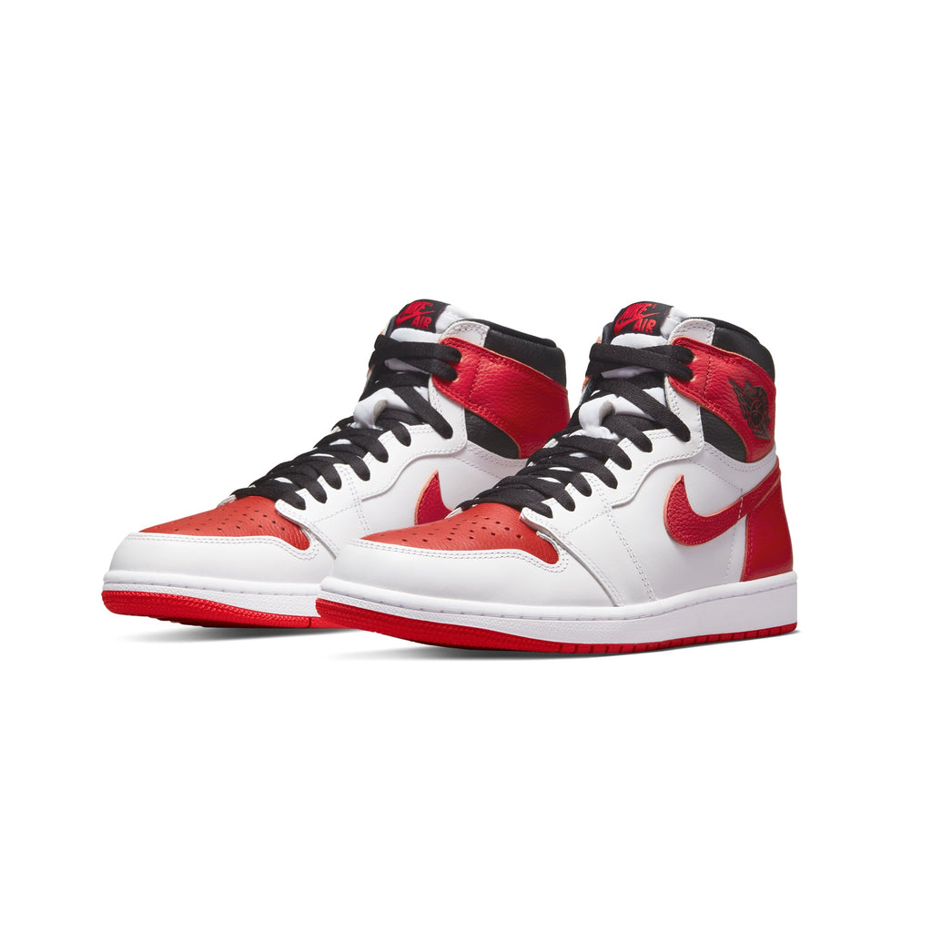 Mens 1 Retro High Og Heritage Shoes Air jordan – Гарантія оригінальності – вид ззаду
