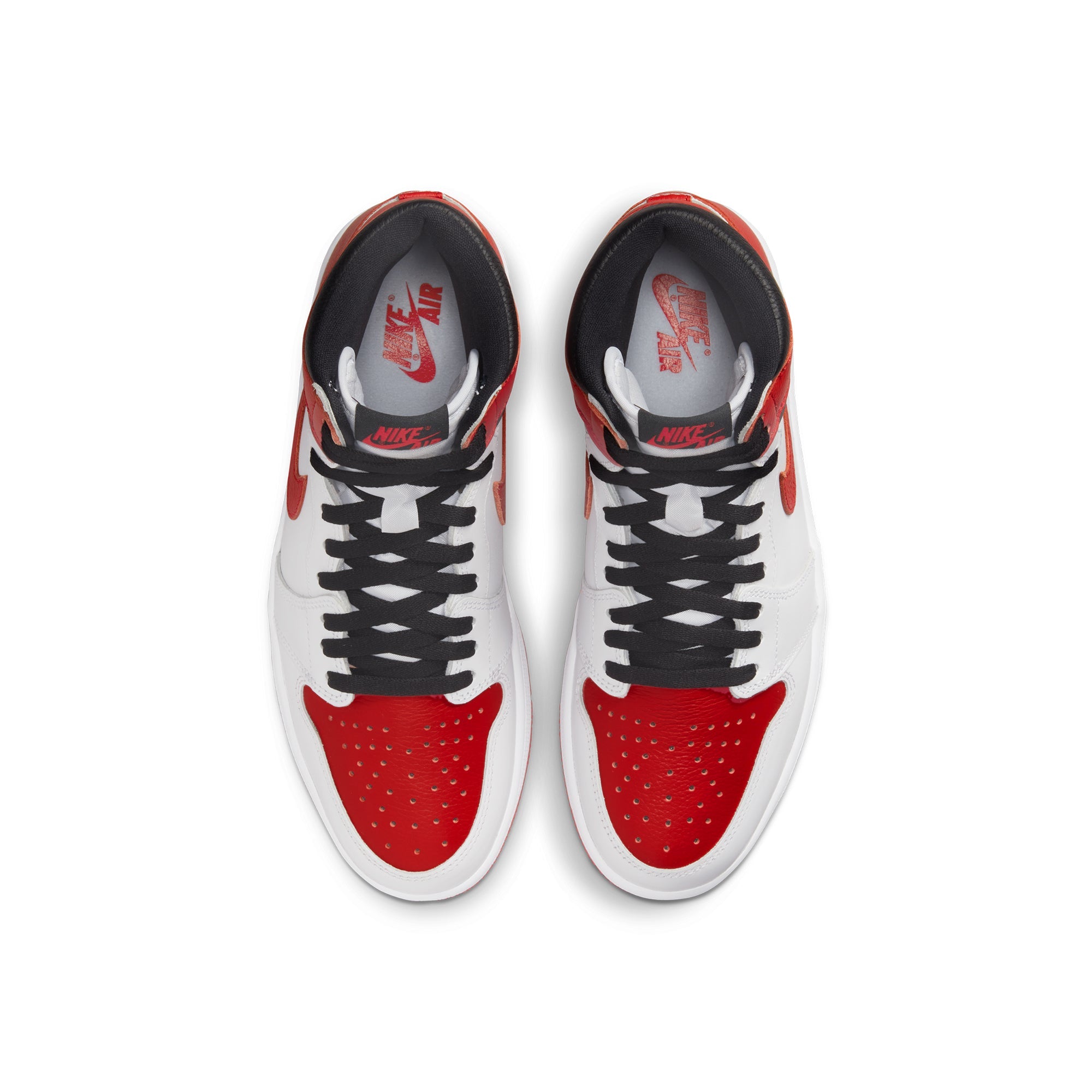 Mens 1 Retro High Og Heritage Shoes Air jordan – Гарантія оригінальності – збільшений вид