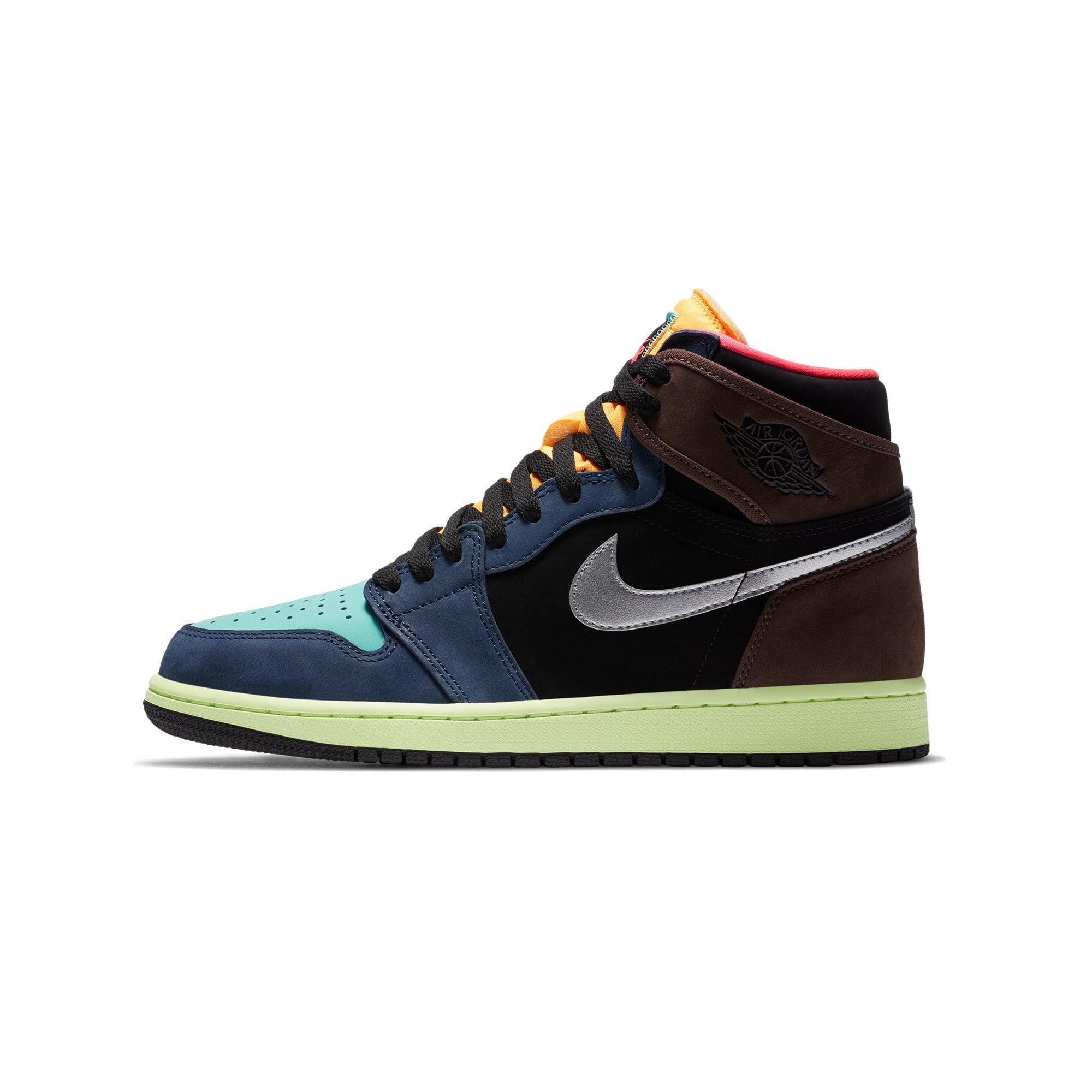 Оригінальна Mens 1 Retro High Og Shoes Air jordan – боковий вид