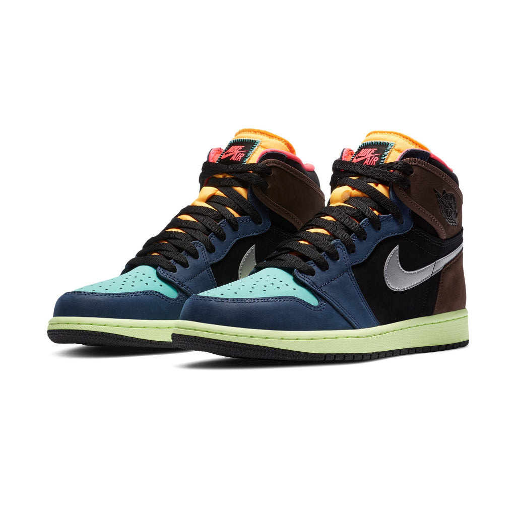 Оригінальна Mens 1 Retro High Og Shoes Air jordan – вид ззаду