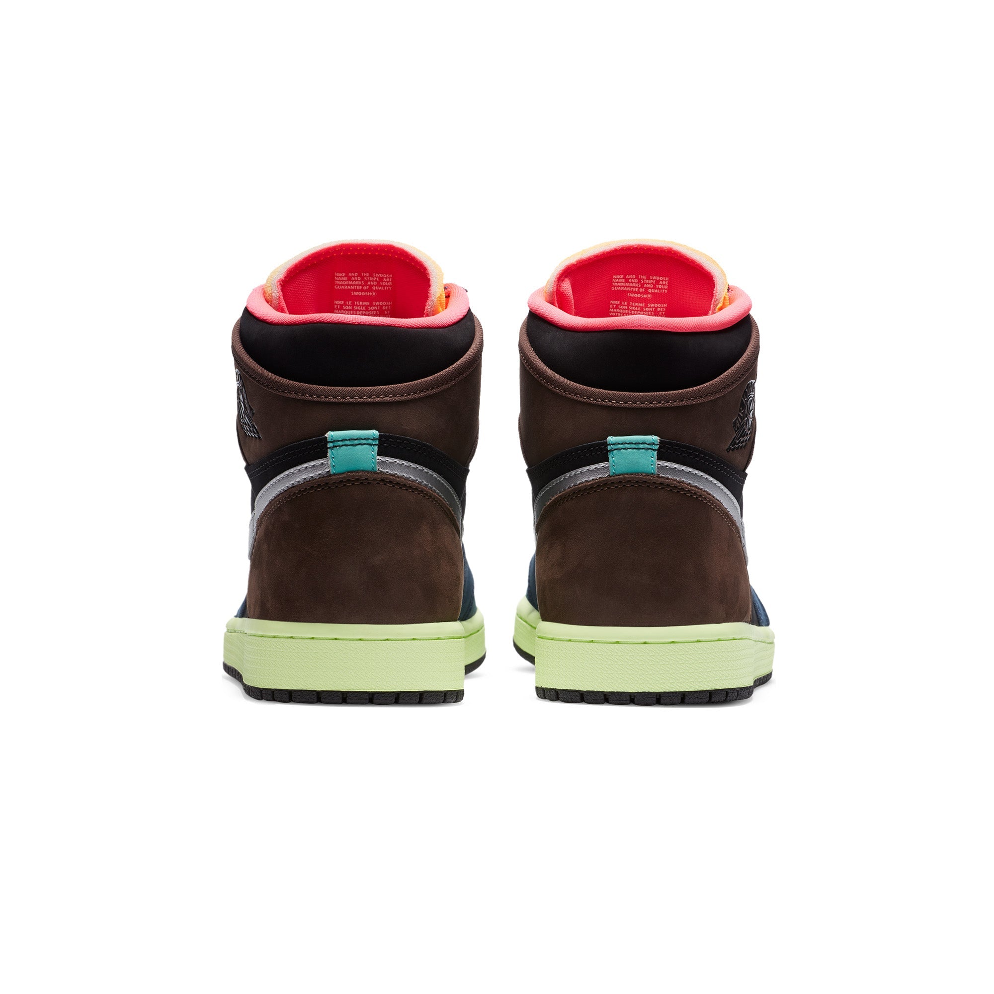 Оригінальна Mens 1 Retro High Og Shoes Air jordan – детальний вид