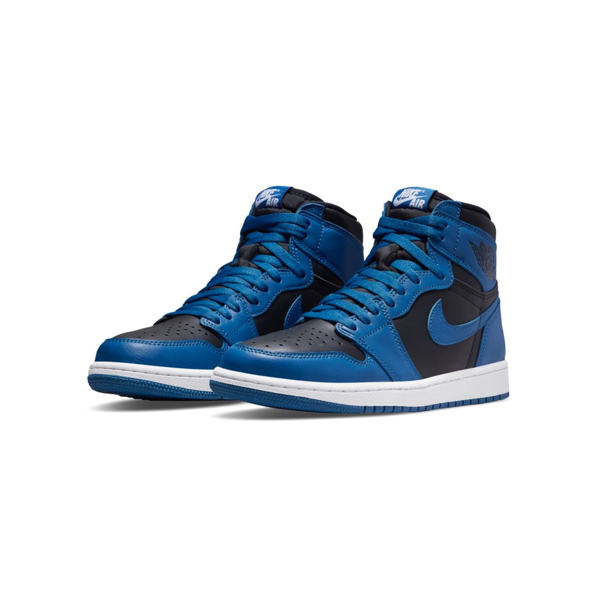 Оригінальна Mens 1 Retro High Og Shoes Air jordan – вид ззаду
