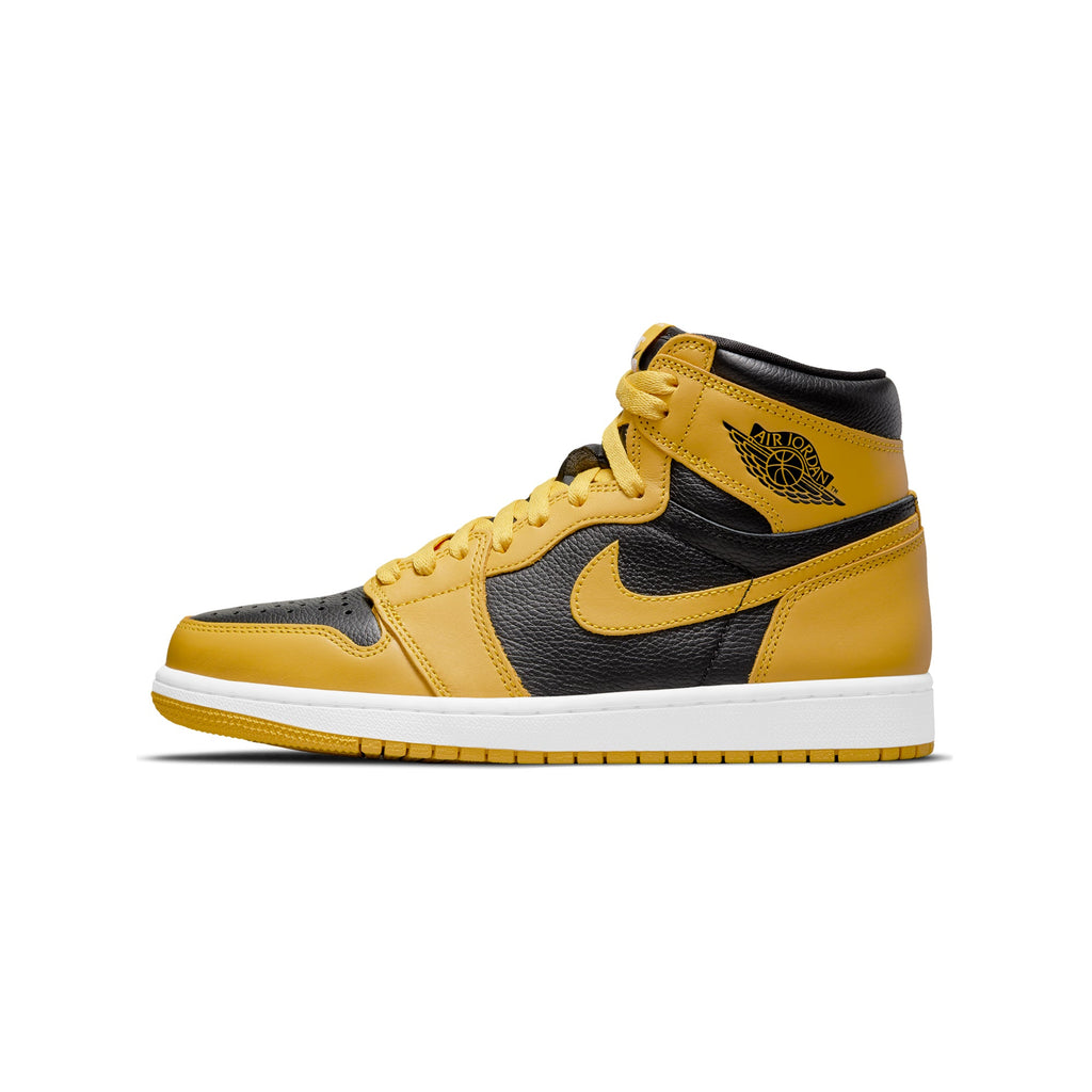 Mens 1 Retro High Og Pollen Shoes Air jordan оригінал – Купити в Україні – боковий вид