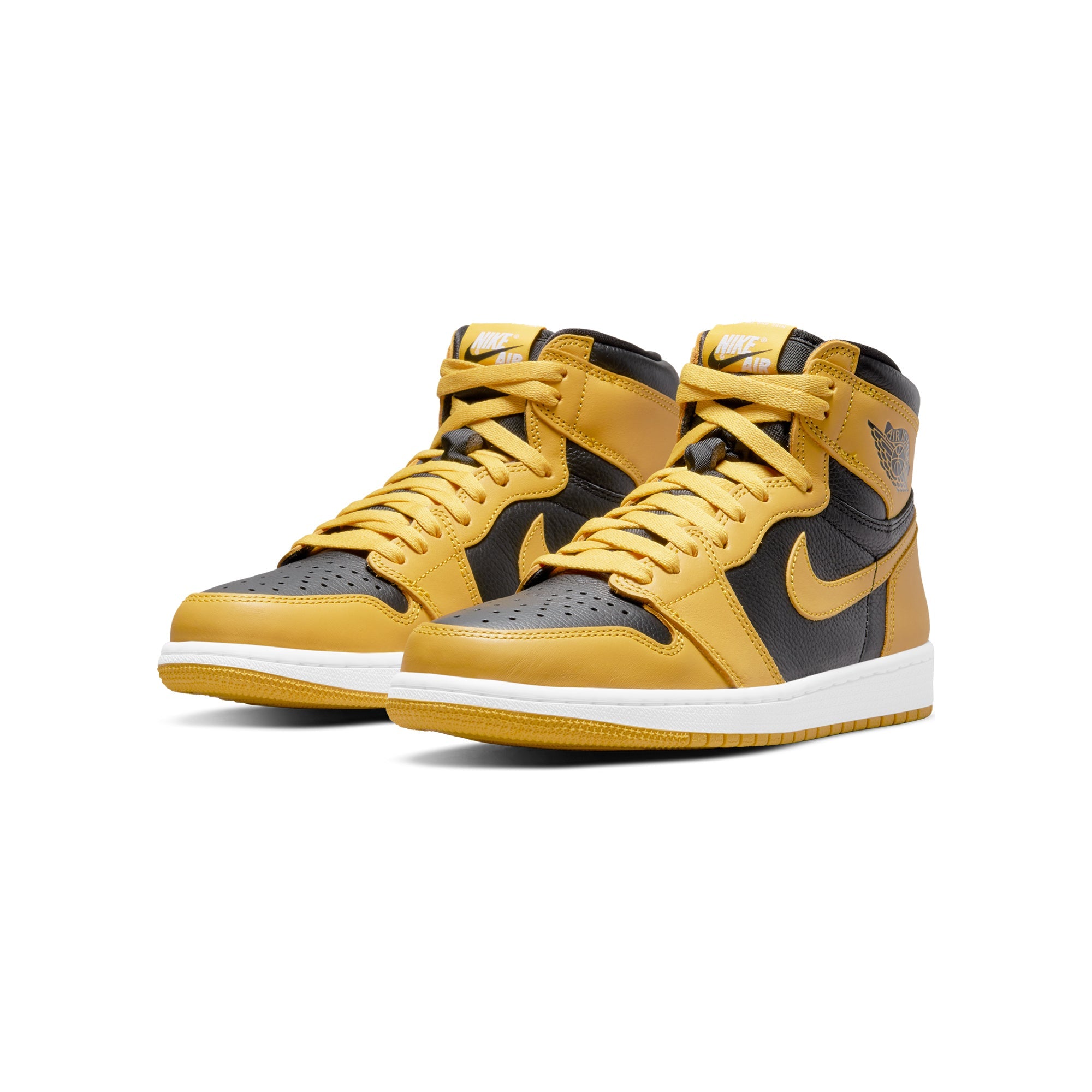 Mens 1 Retro High Og Pollen Shoes Air jordan оригінал – Купити в Україні – вид ззаду
