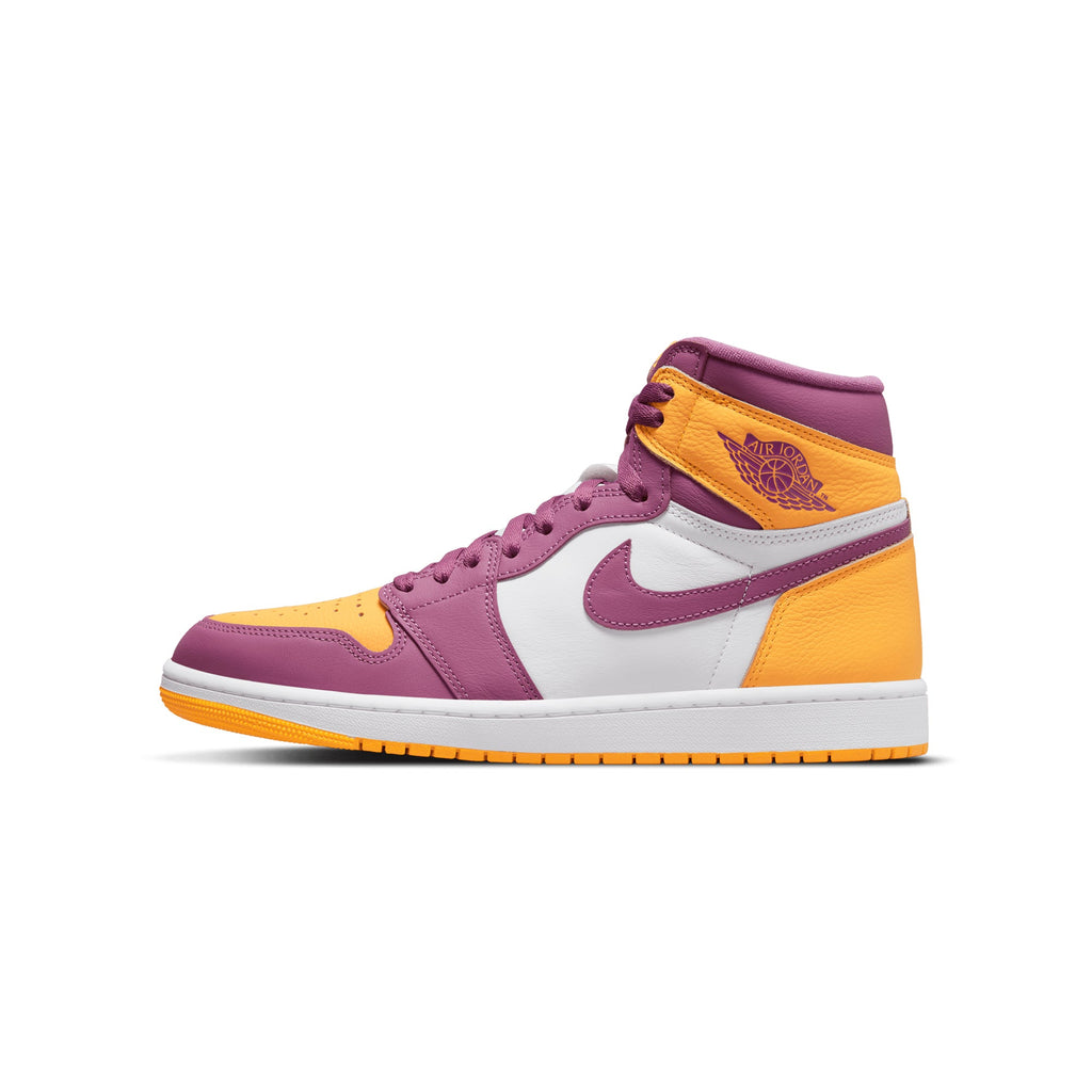 Mens 1 Retro High Og Brotherhood Shoes Air jordan оригінал – Купити в Україні – боковий вид