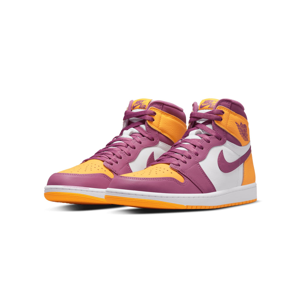 Mens 1 Retro High Og Brotherhood Shoes Air jordan оригінал – Купити в Україні – вид ззаду