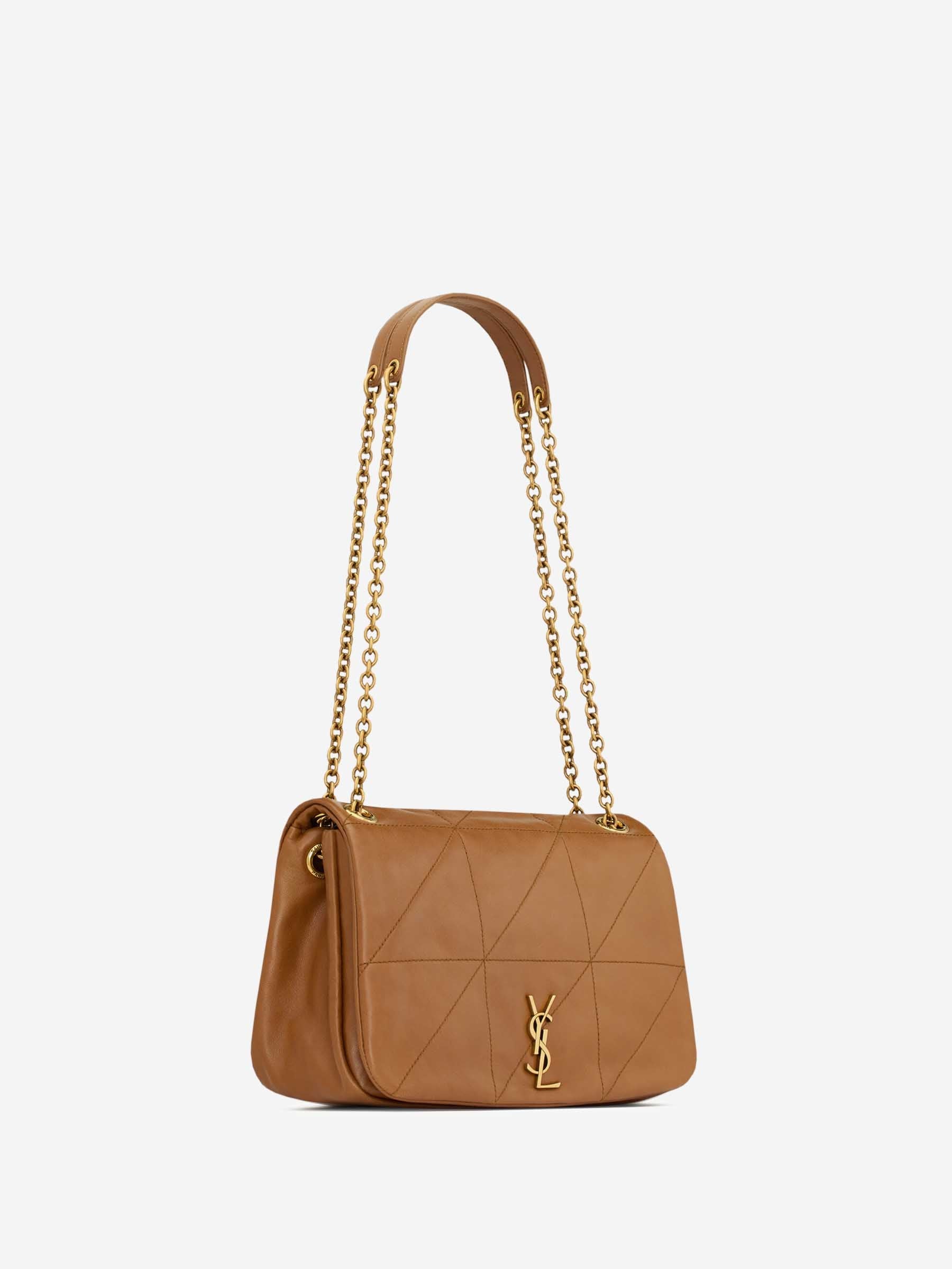 Jamie 4.3 Small Leather Shoulder Bag Saint laurent – Гарантія оригінальності – вид ззаду