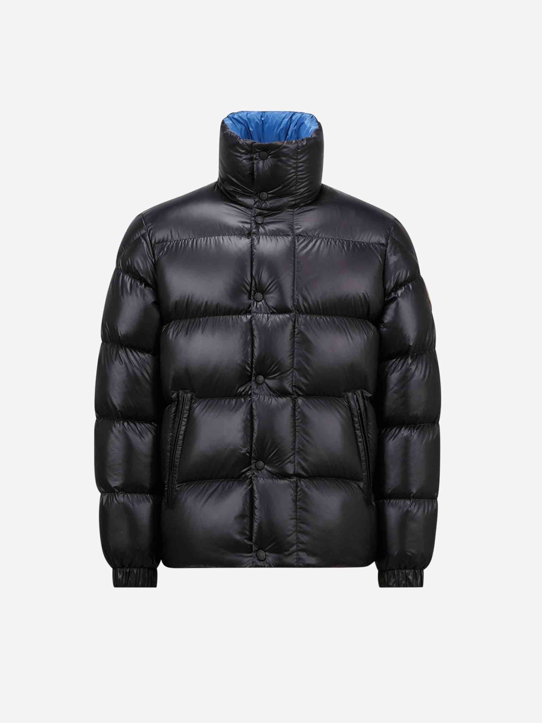 Quilted Down Jacket Moncler – Гарантія оригінальності – боковий вид