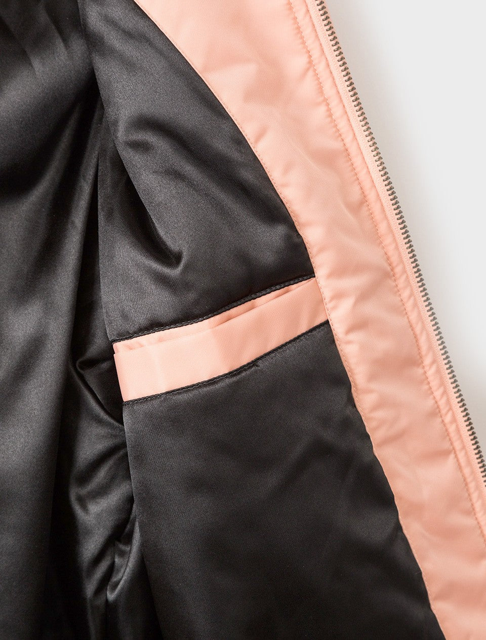 Flight Satin Bomber Jacket Mens Peach Stussy оригінал – Купити в Україні – детальний вид