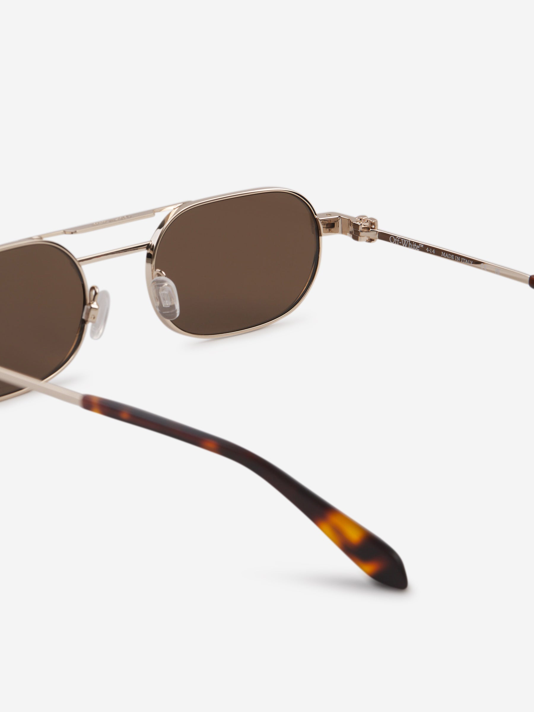 Vaiden Oval Sunglasses Off-white – Гарантія оригінальності – збільшений вид