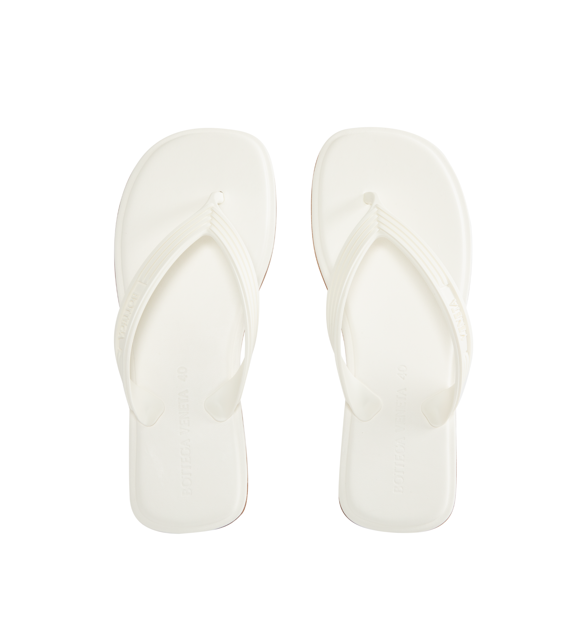 Sampieri Flat Thong Bottega veneta – Гарантія оригінальності – збільшений вид