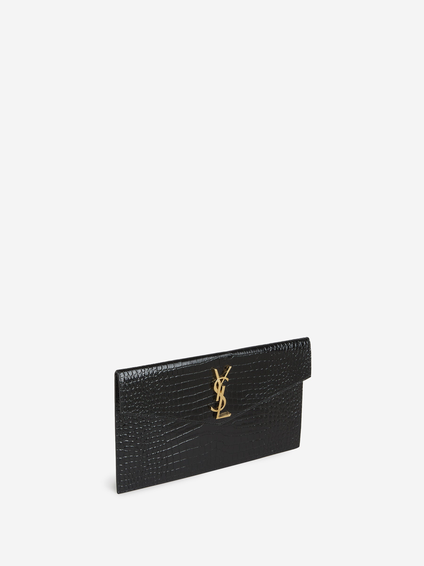 Pouch Uptown Handbag Saint laurent оригінал – Купити в Україні – вид ззаду