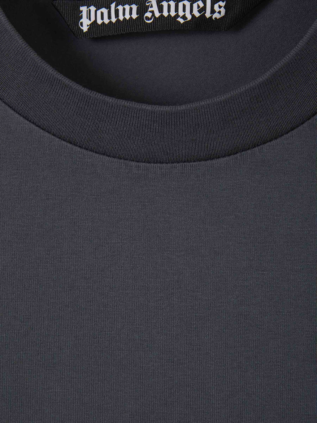 Оригінальна Printed Cotton T-Shirt Palm angels – збільшений вид