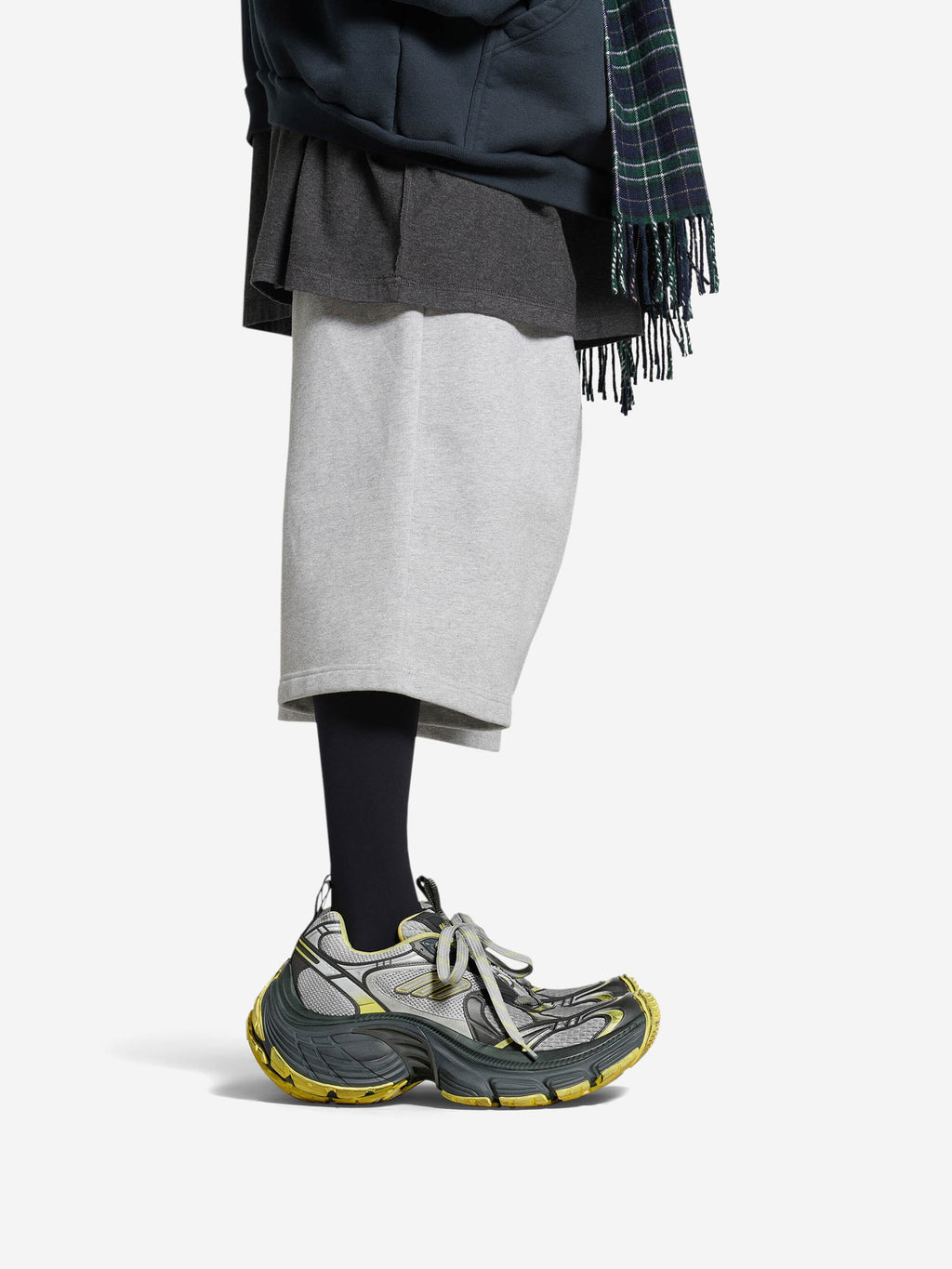 Sneakers 10xl Balenciaga оригінал – Купити в Україні – вид ззаду