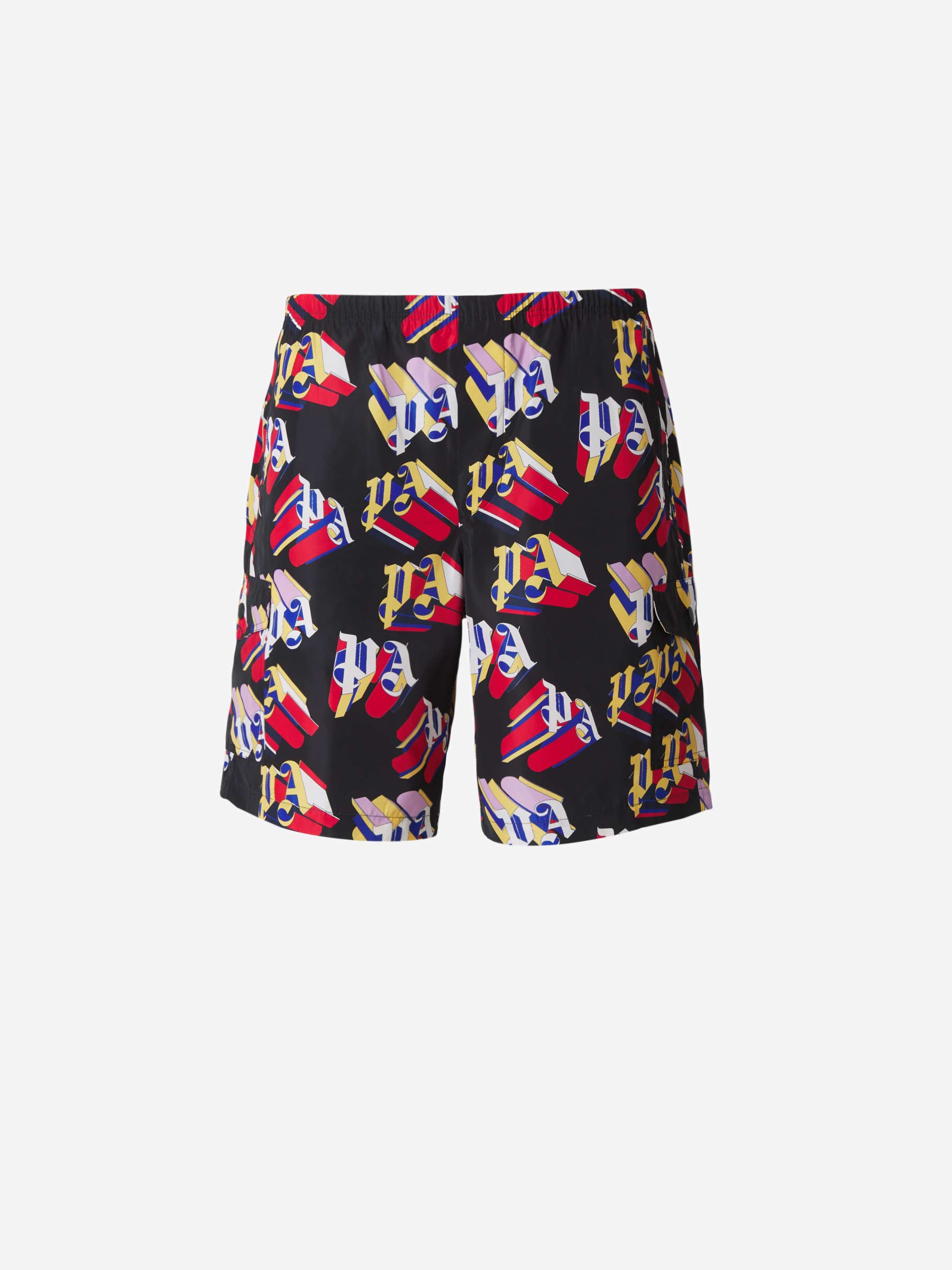 Logo 3d Swimsuits Palm angels оригінал – Купити в Україні – боковий вид