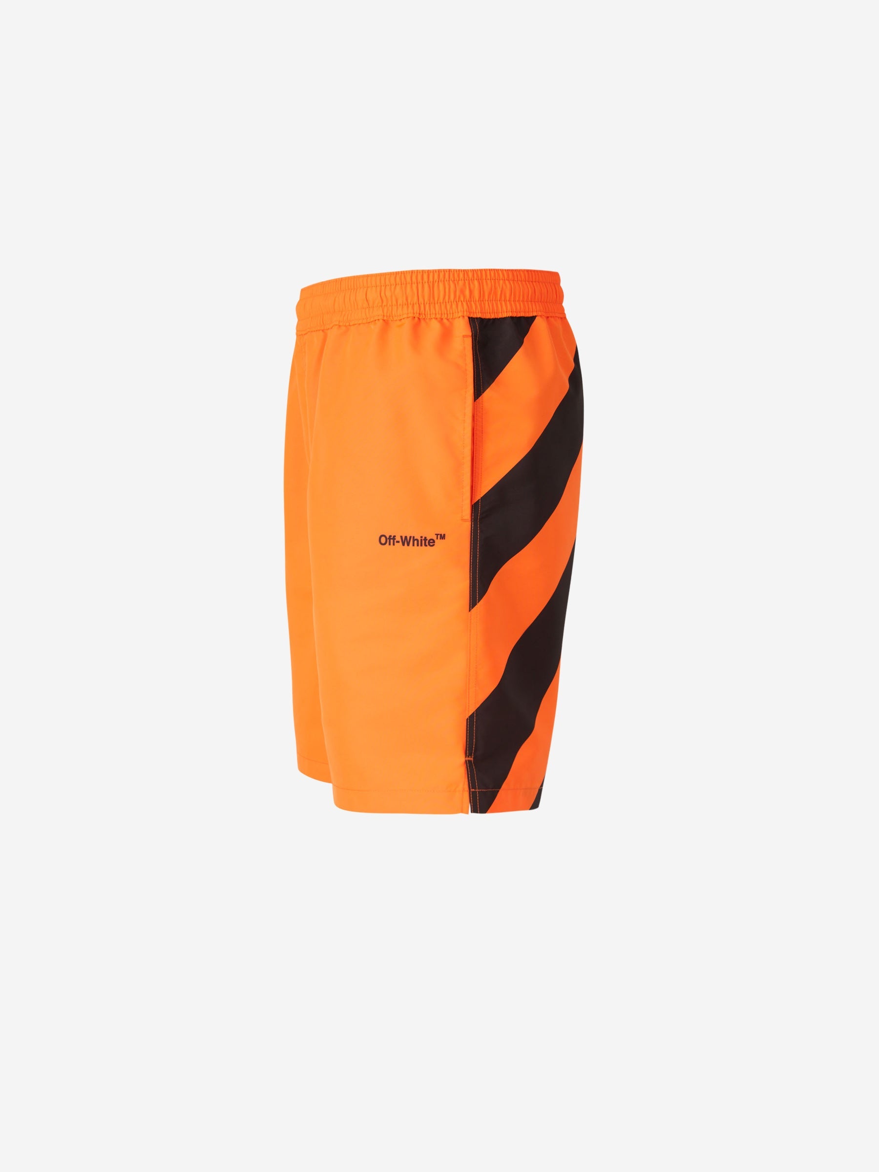 Оригінальна Bañador Logo Off-white – вид ззаду