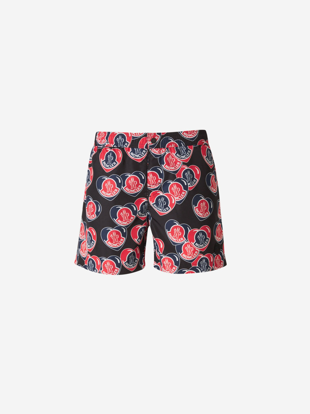 Hearts Motif Swimsuit Moncler оригінал – Купити в Україні – боковий вид