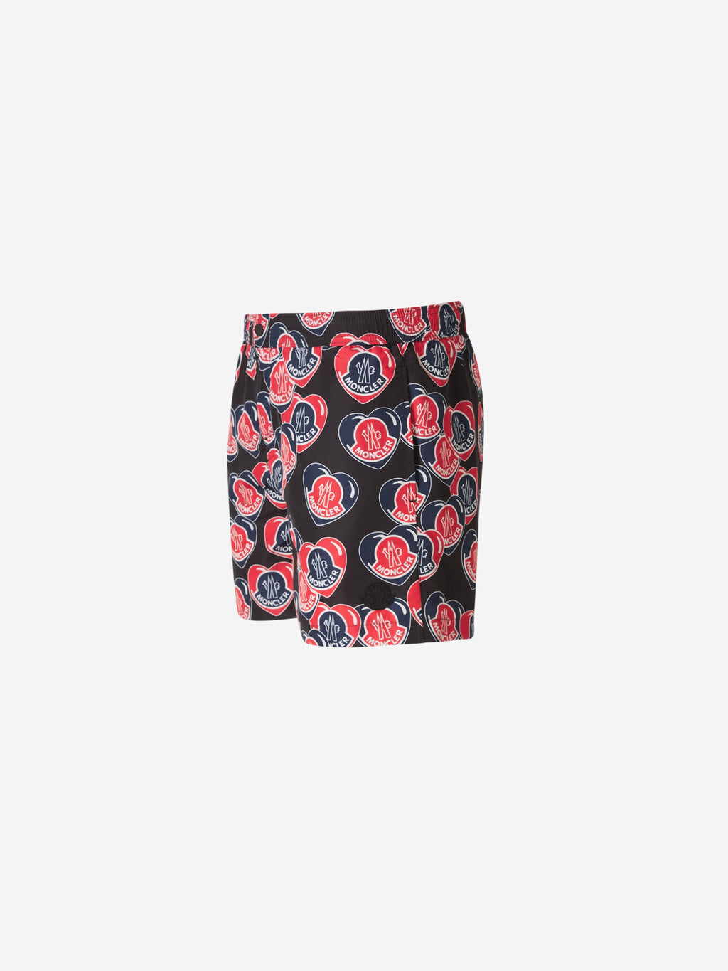 Hearts Motif Swimsuit Moncler оригінал – Купити в Україні – вид ззаду