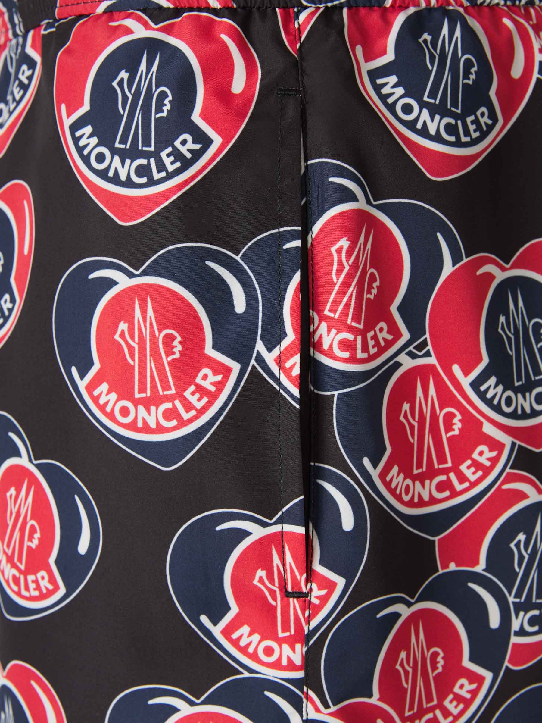 Hearts Motif Swimsuit Moncler оригінал – Купити в Україні – збільшений вид