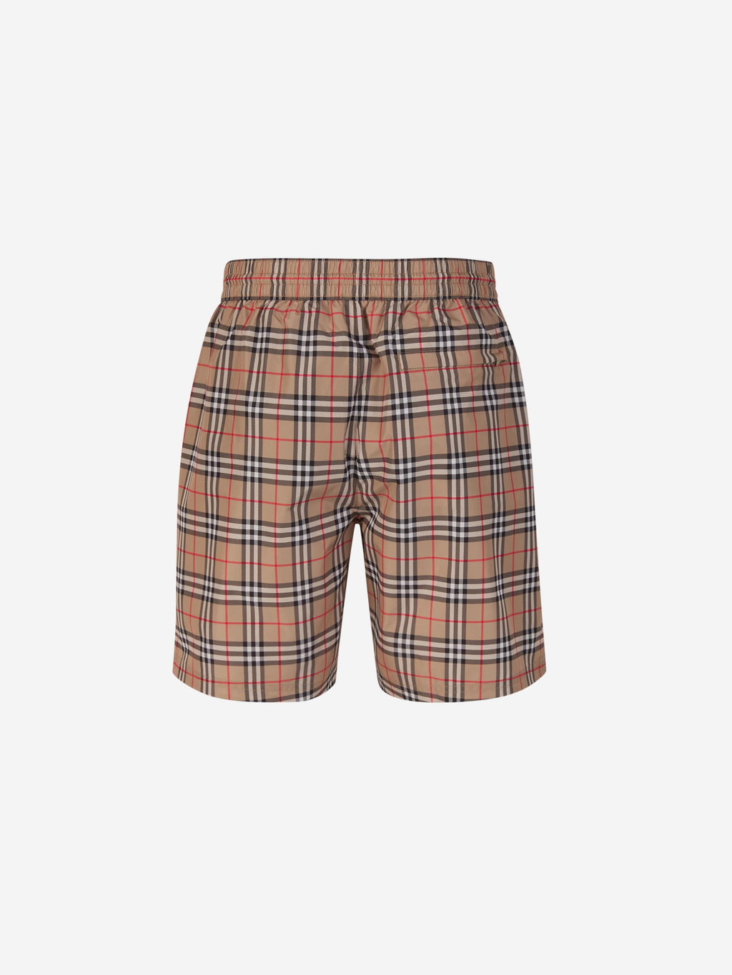 Оригінальна Checked Motif Swimsuit Burberry – детальний вид