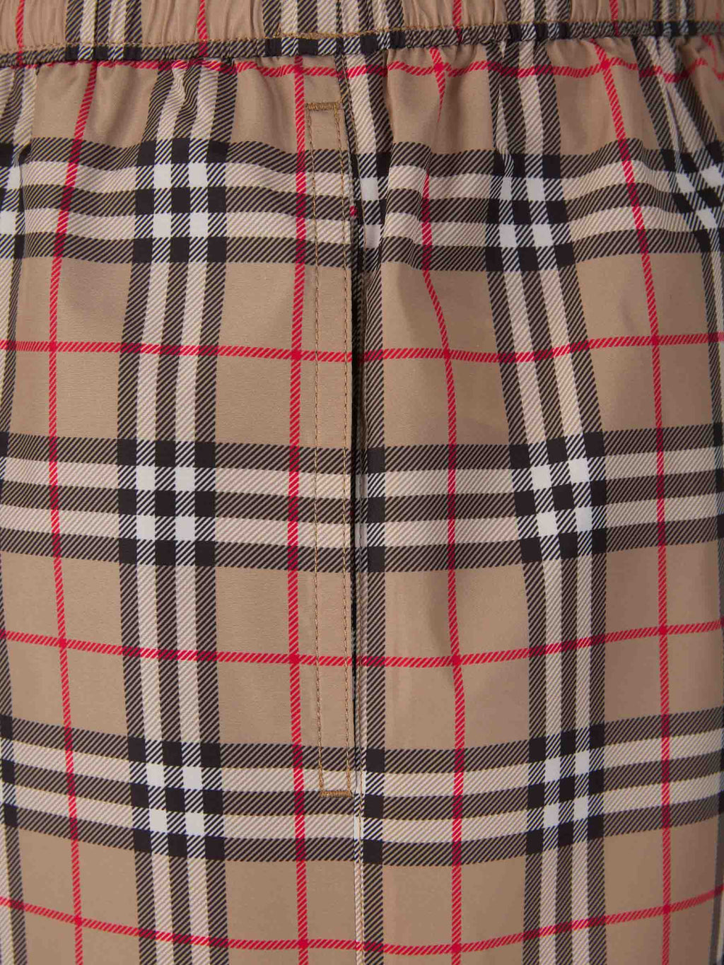 Оригінальна Checked Motif Swimsuit Burberry – збільшений вид