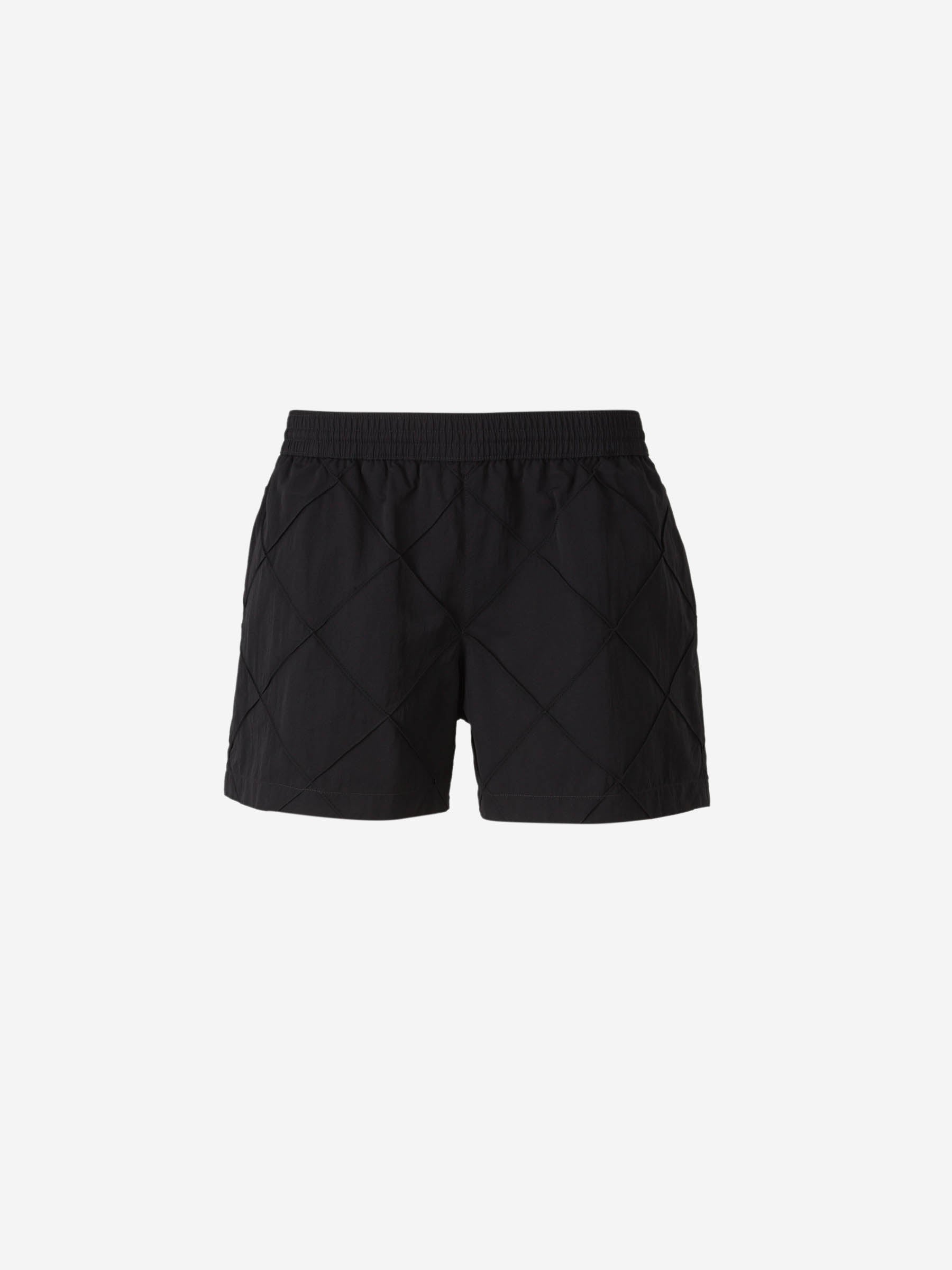 Geometric Pattern Swimsuit Bottega veneta оригінал – Купити в Україні – боковий вид