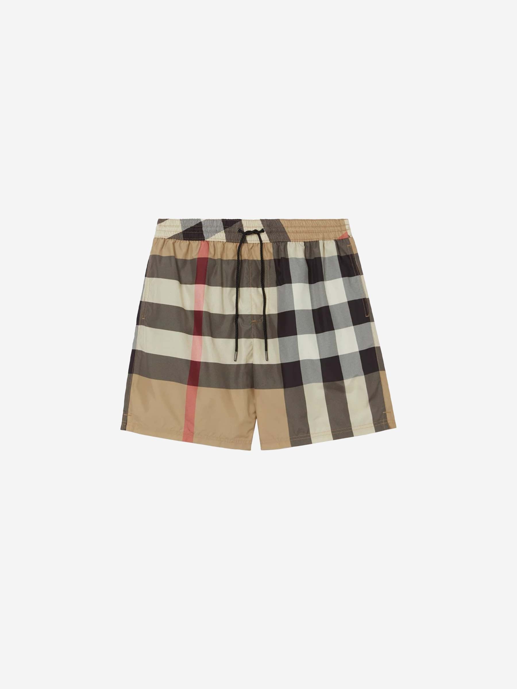 Checkered Swimsuit Burberry оригінал – Купити в Україні – боковий вид