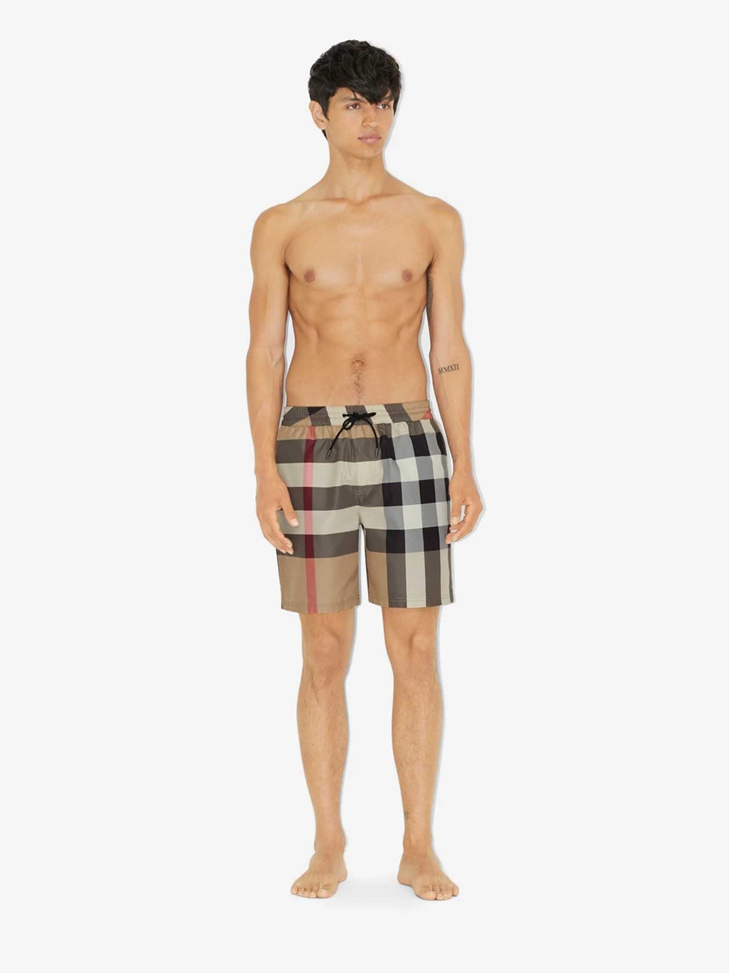 Checkered Swimsuit Burberry оригінал – Купити в Україні – вид ззаду